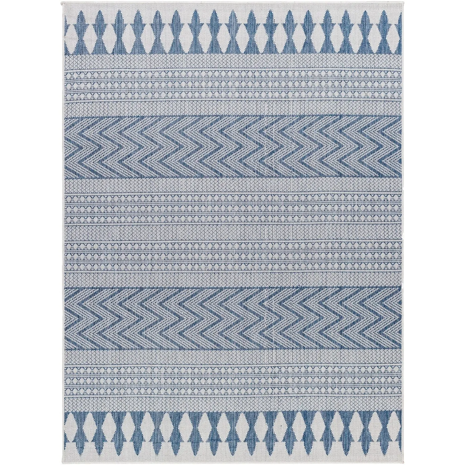 Livabliss Athos Indoor/ Outdoor Moroccan Area Rug