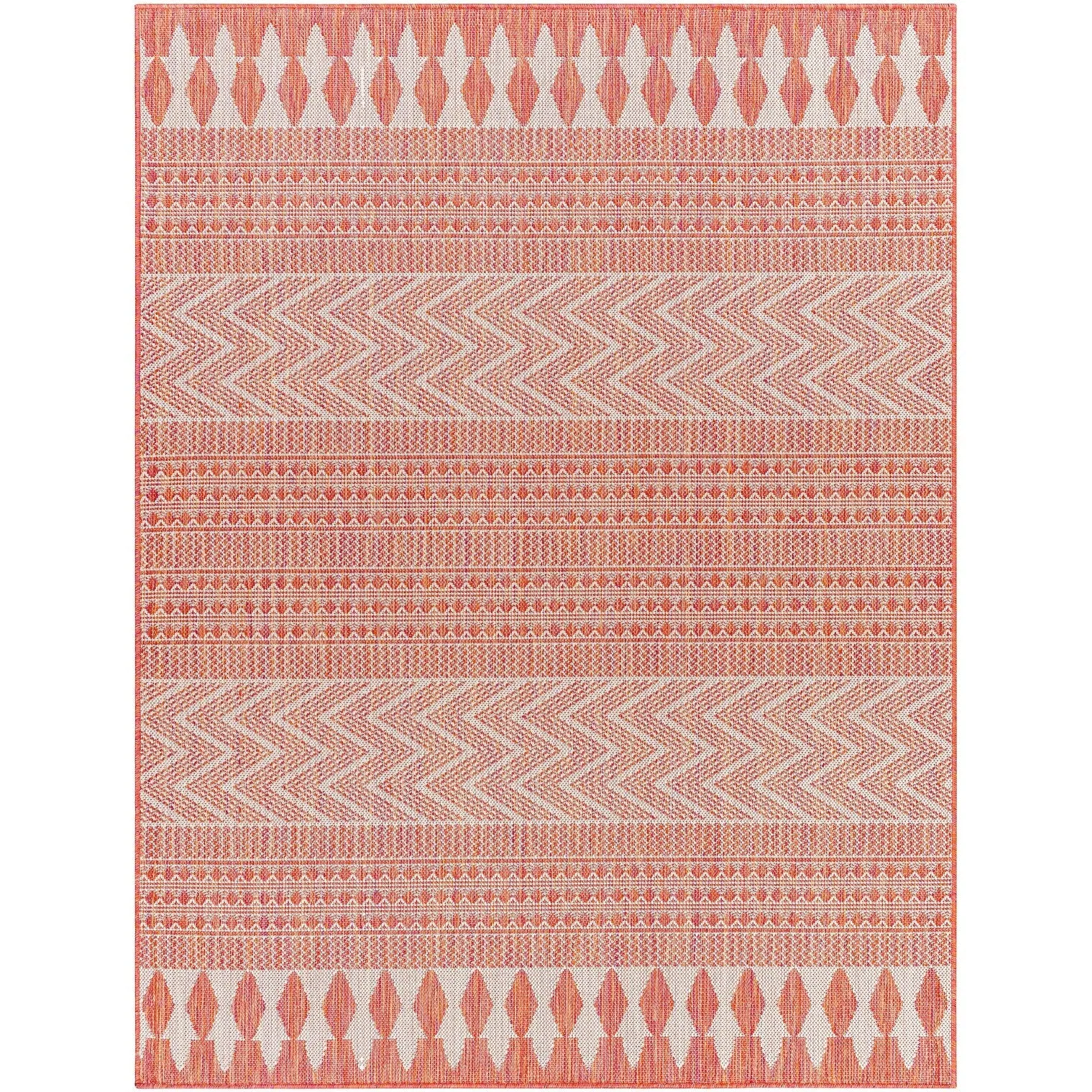 Livabliss Athos Indoor/ Outdoor Moroccan Area Rug