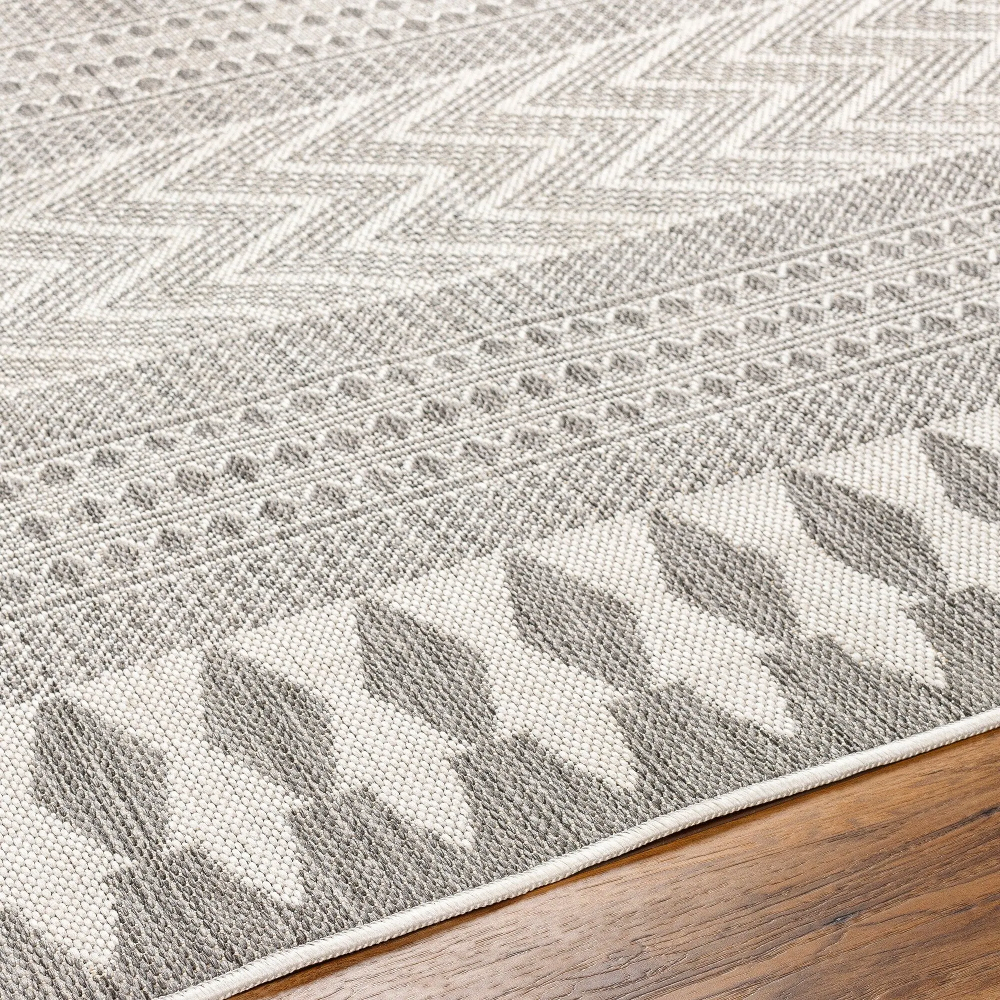 Livabliss Athos Indoor/ Outdoor Moroccan Area Rug