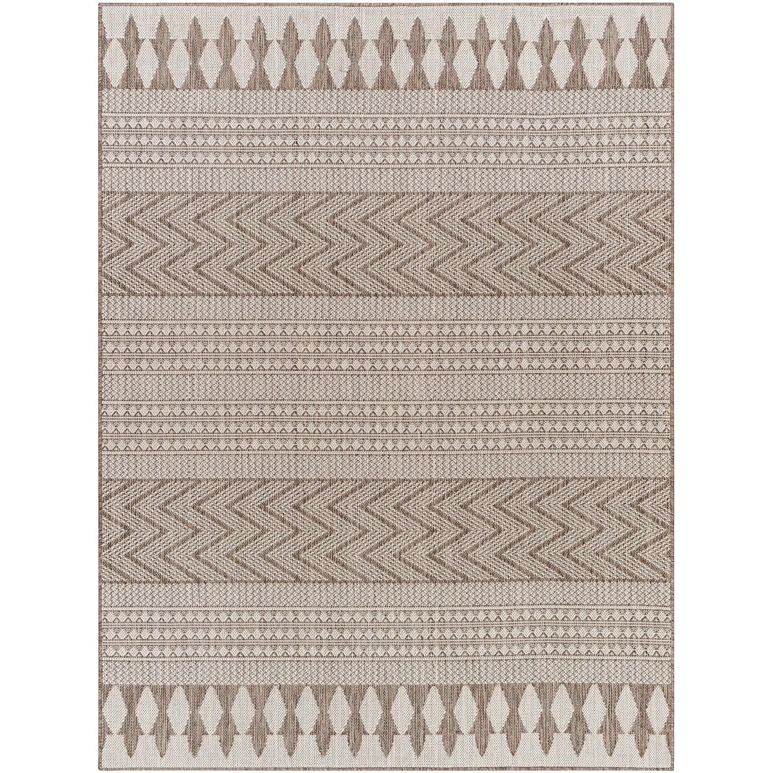 Livabliss Athos Indoor/ Outdoor Moroccan Area Rug