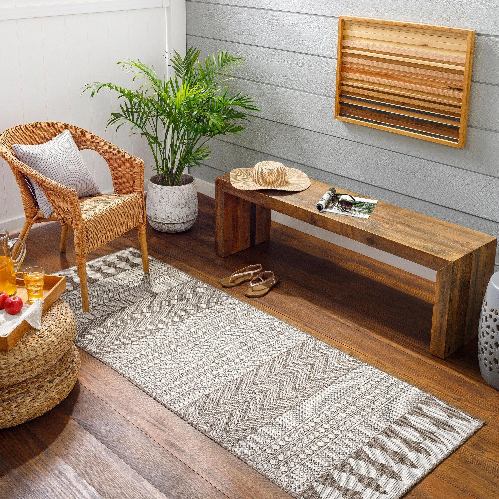 Livabliss Athos Indoor/ Outdoor Moroccan Area Rug