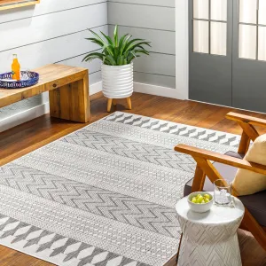 Livabliss Athos Indoor/ Outdoor Moroccan Area Rug