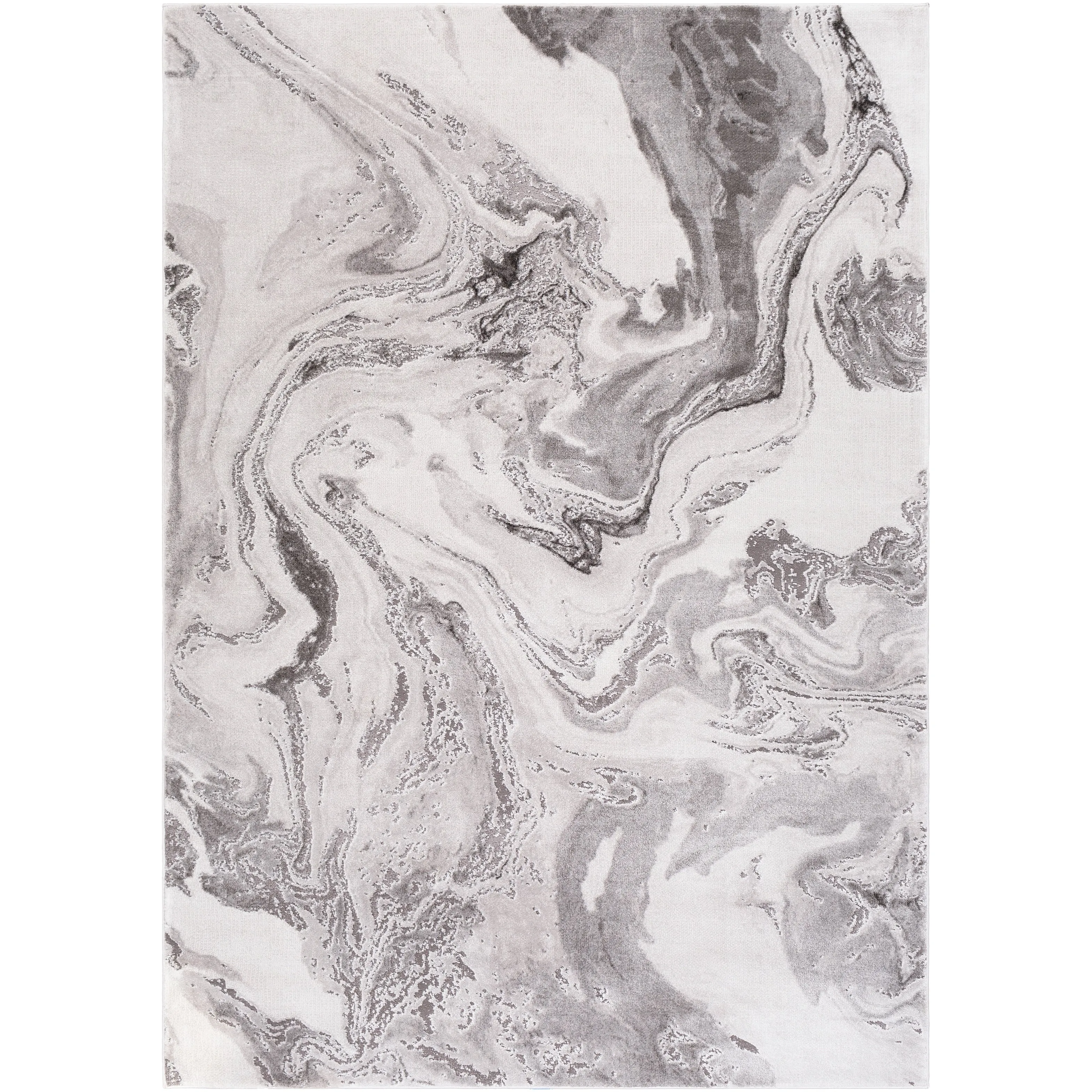 Livabliss Auria Modern Swirl Area Rug