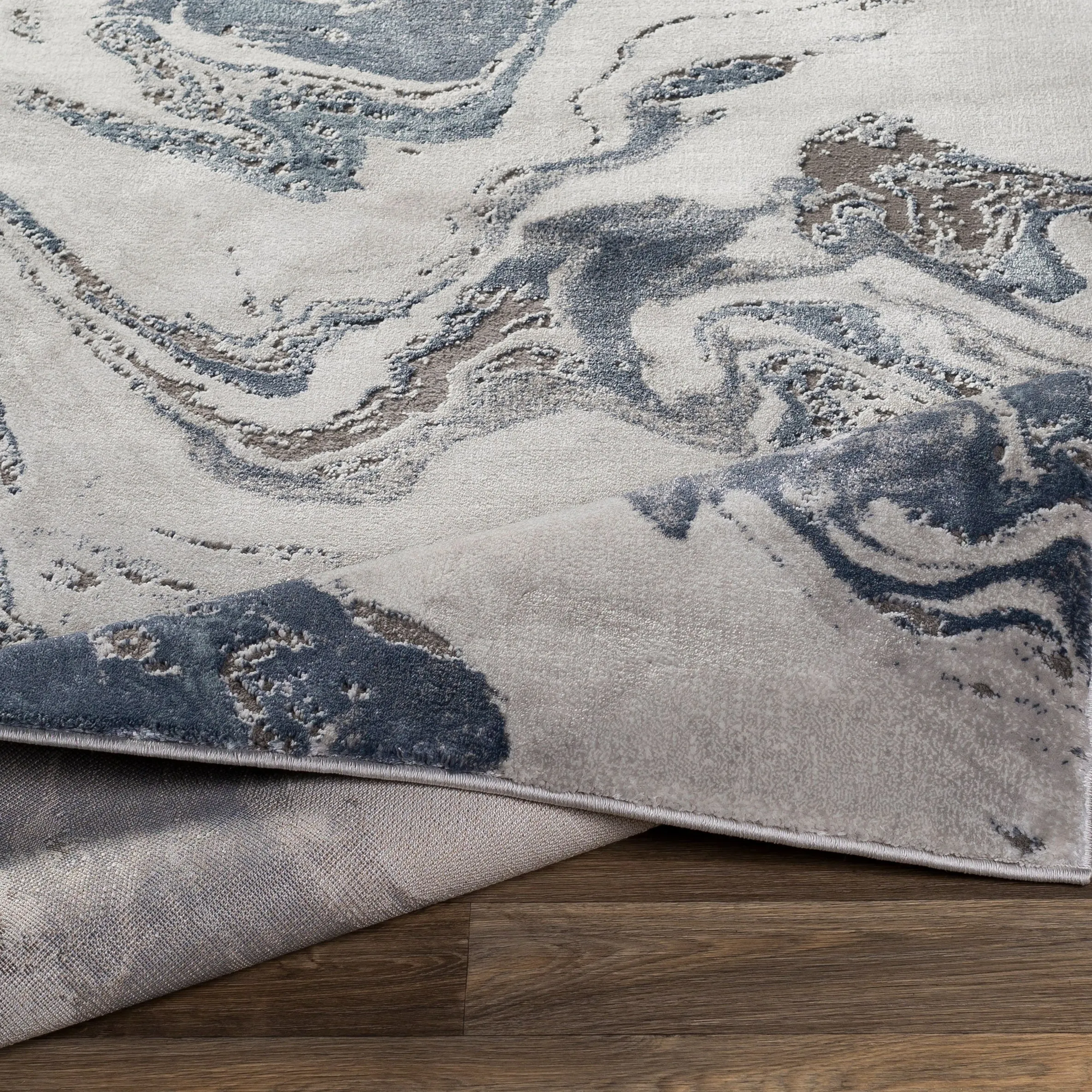 Livabliss Auria Modern Swirl Area Rug