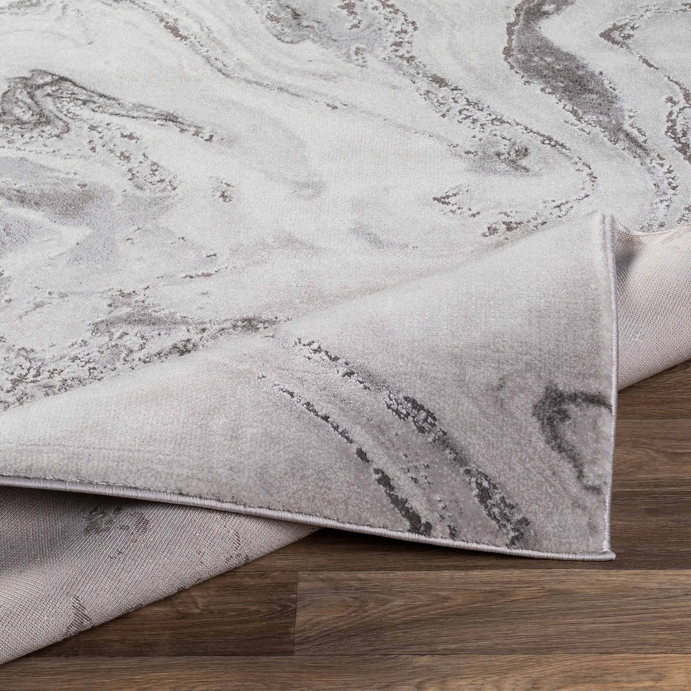 Livabliss Auria Modern Swirl Area Rug