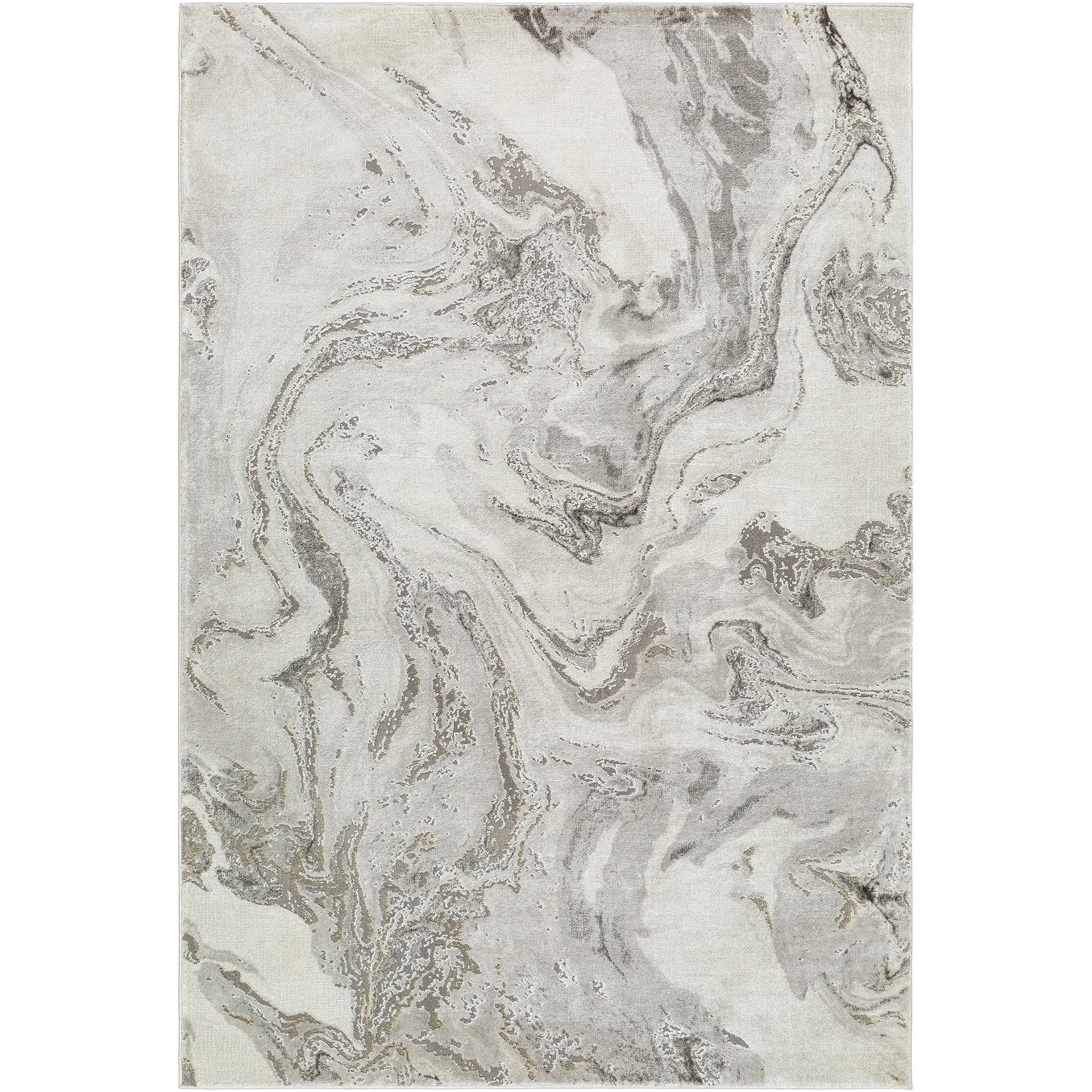 Livabliss Auria Modern Swirl Area Rug