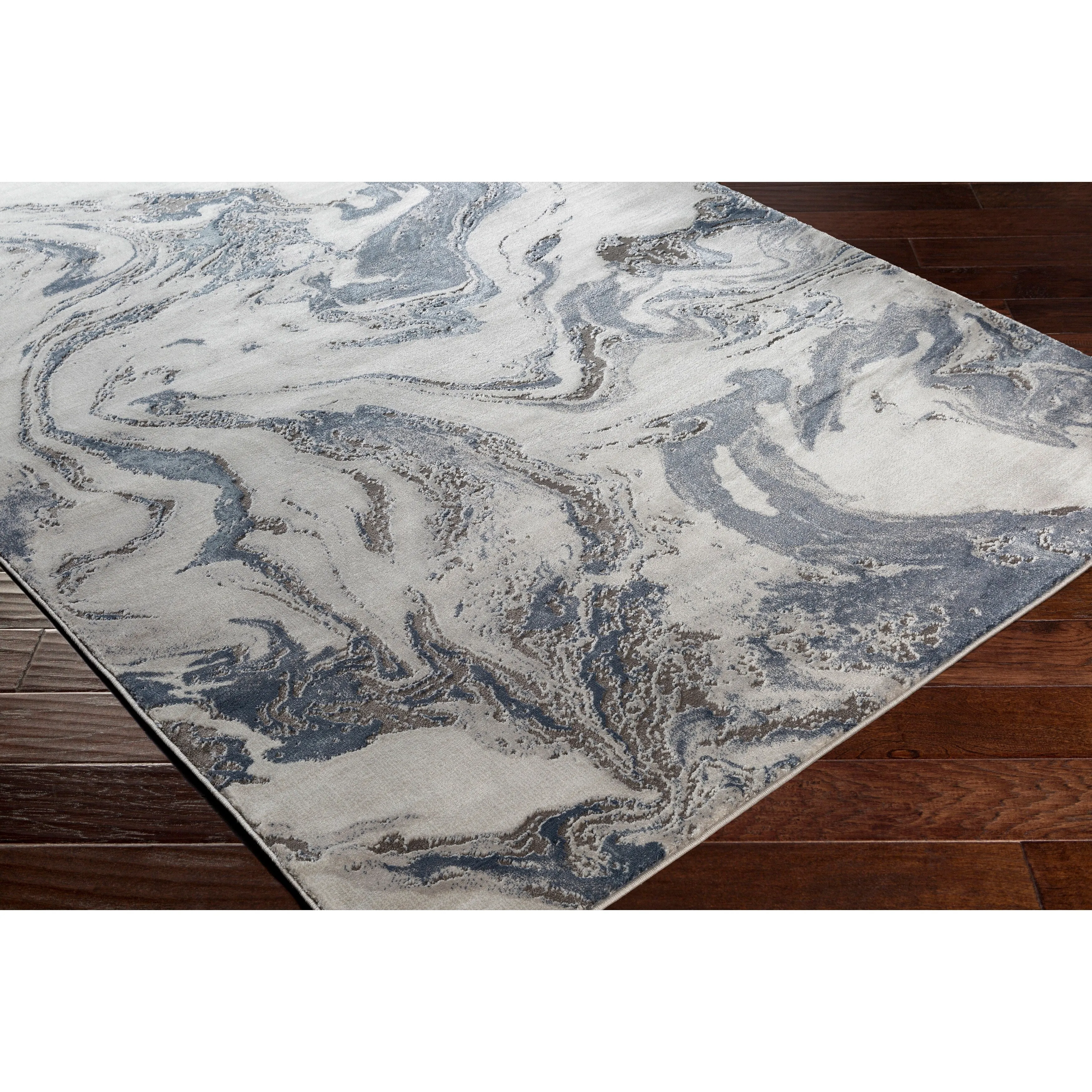 Livabliss Auria Modern Swirl Area Rug