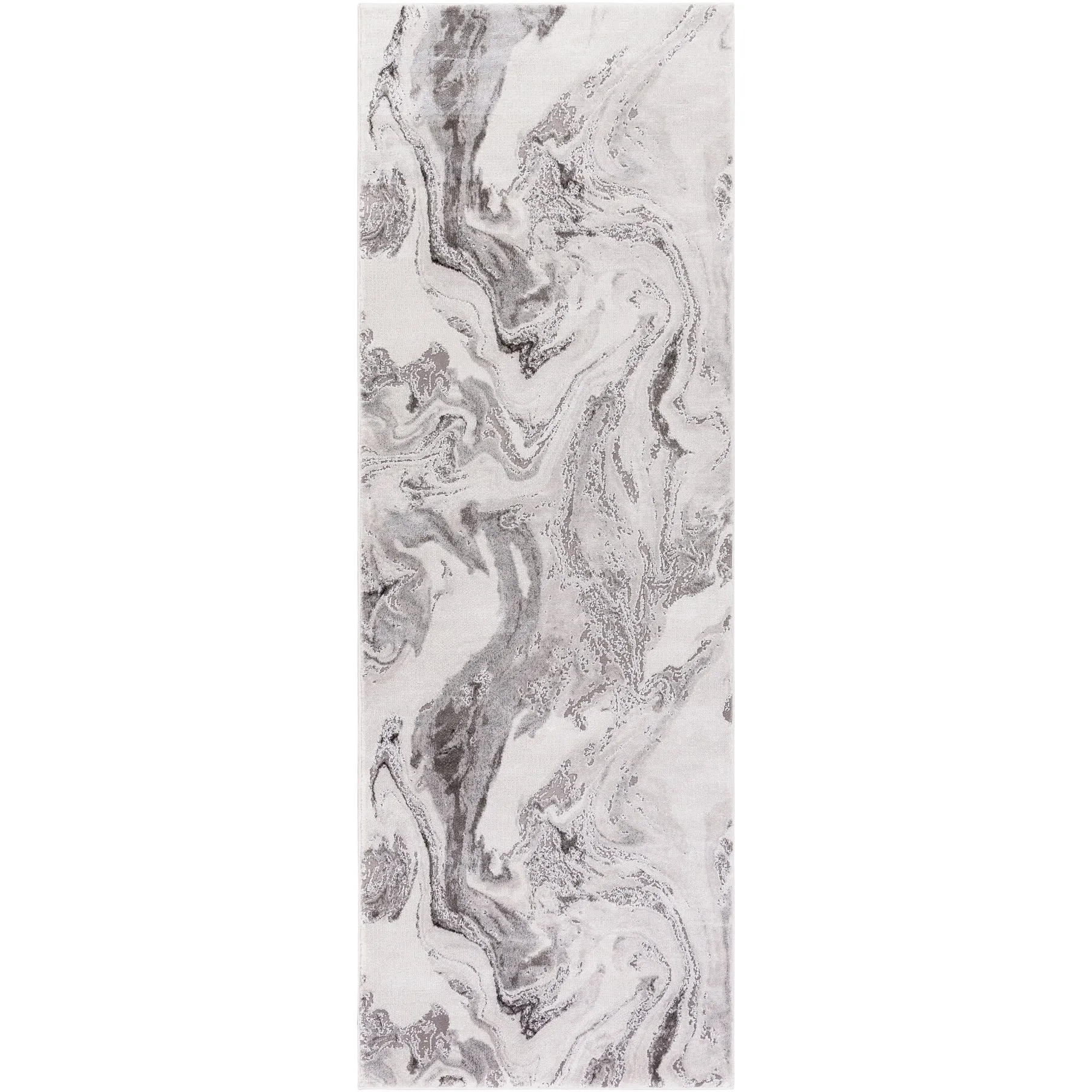 Livabliss Auria Modern Swirl Area Rug