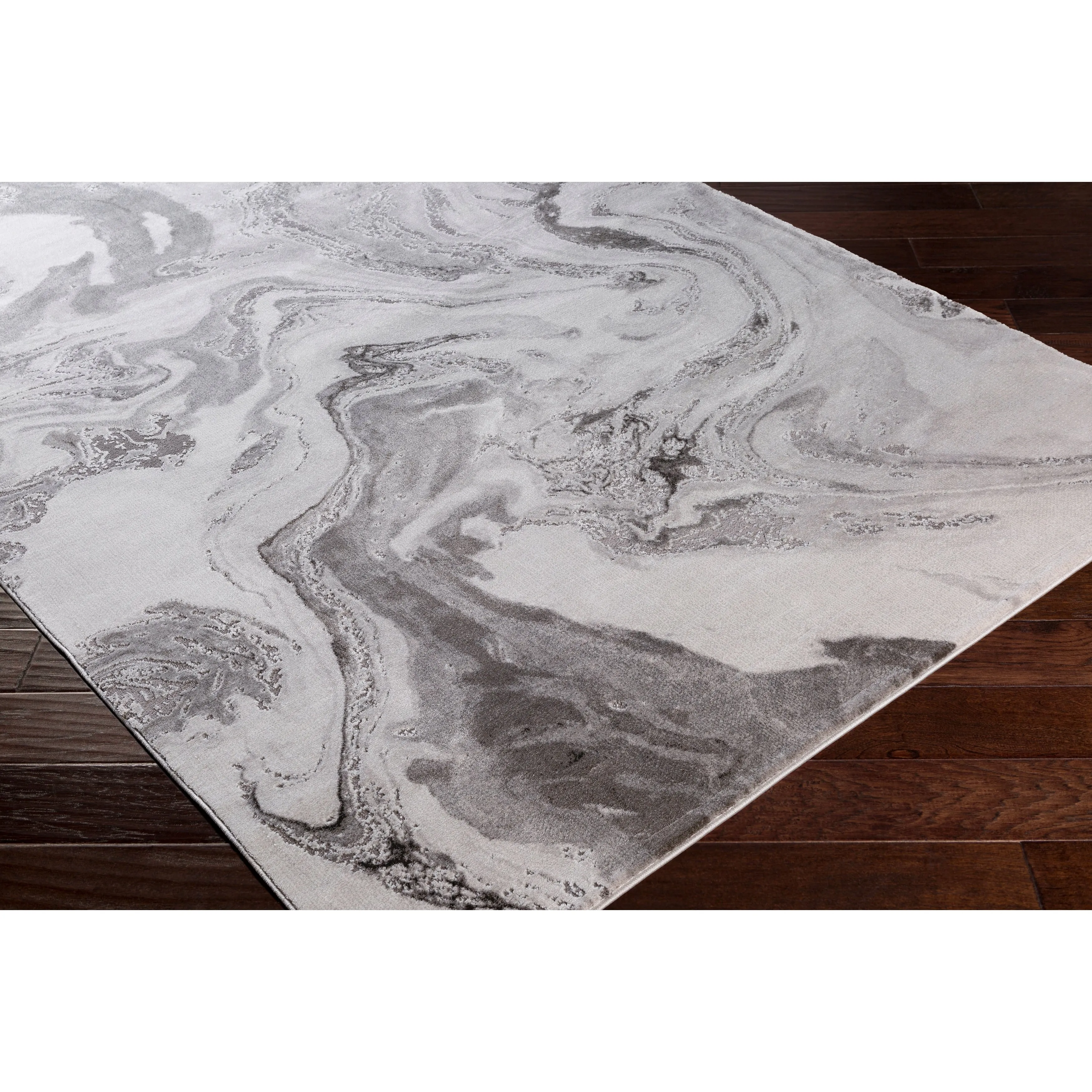 Livabliss Auria Modern Swirl Area Rug