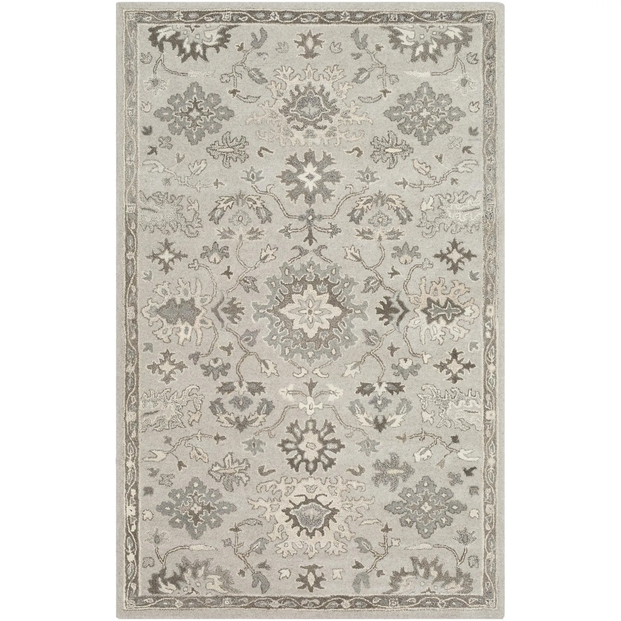 Livabliss Caesar Updated Traditional Oriental Hand Tufted Area Rug