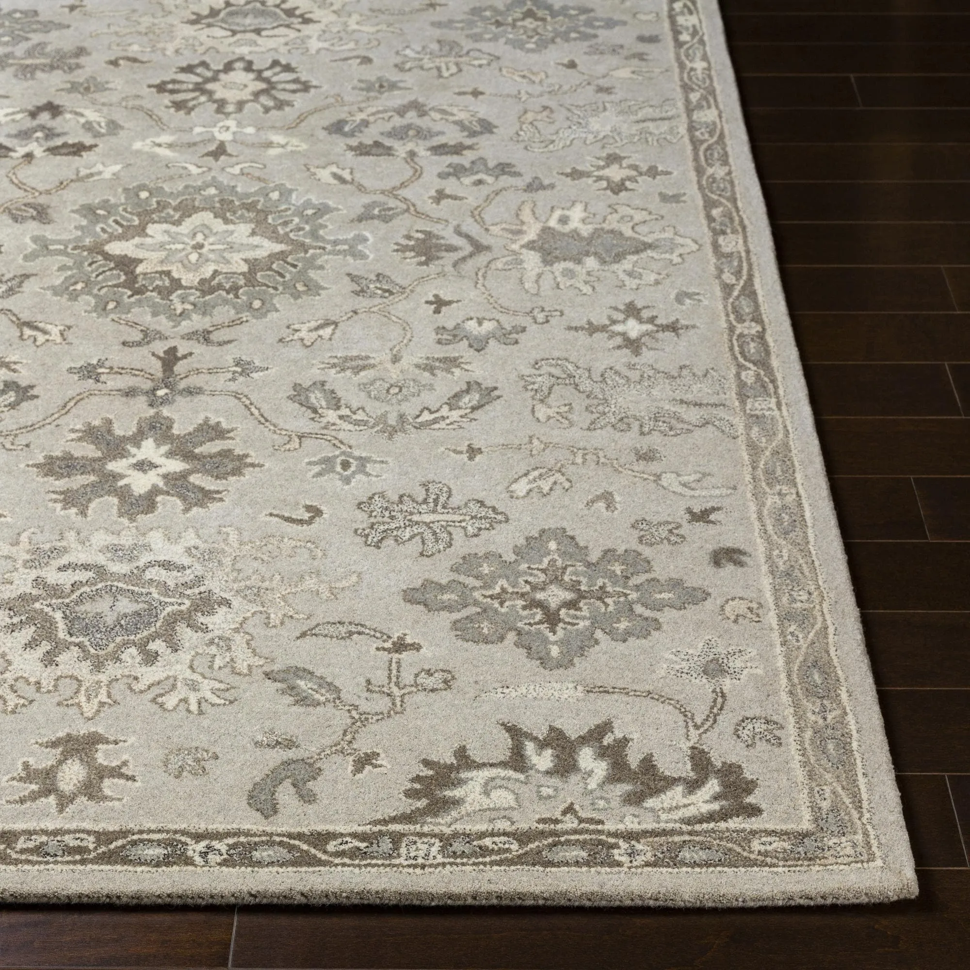 Livabliss Caesar Updated Traditional Oriental Hand Tufted Area Rug