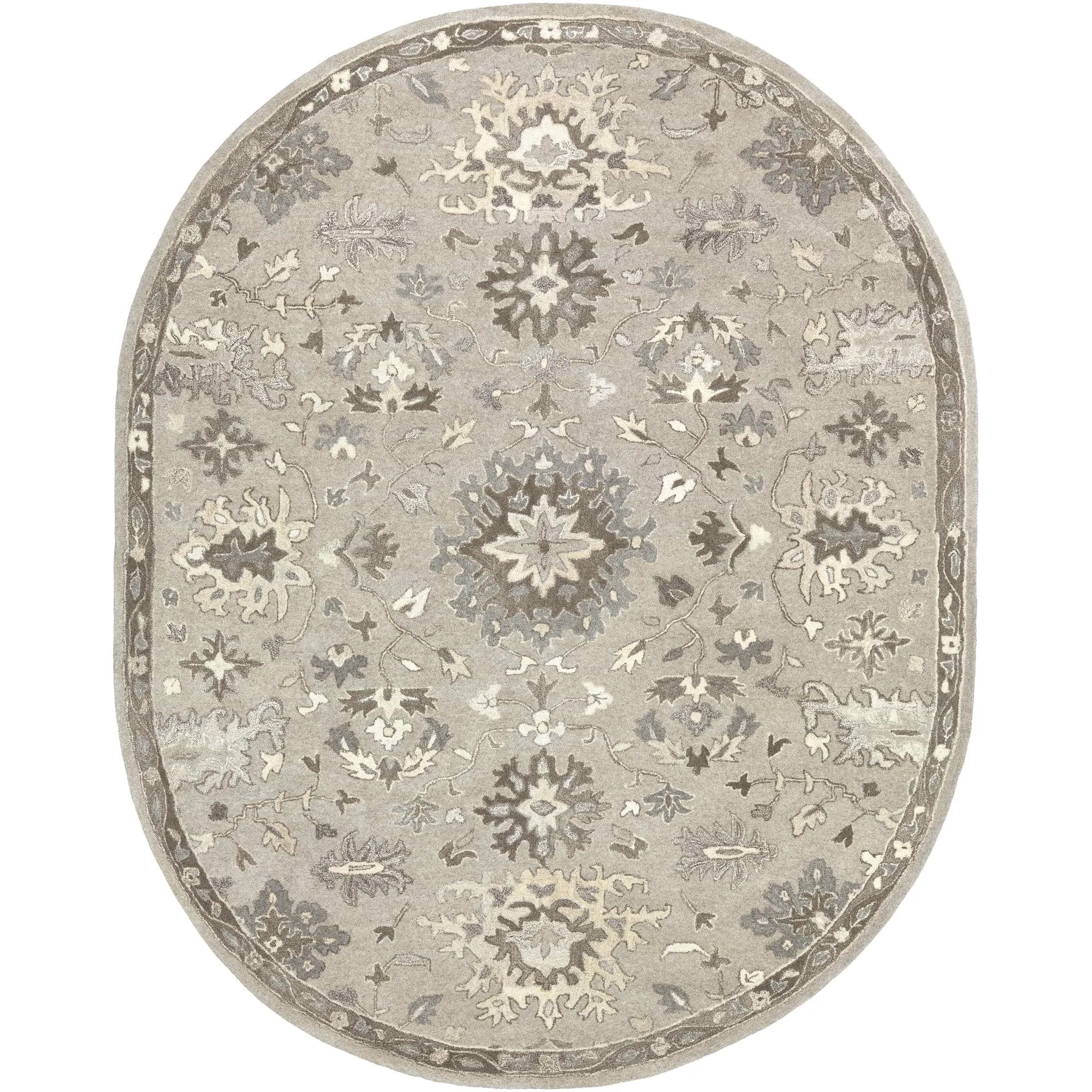 Livabliss Caesar Updated Traditional Oriental Hand Tufted Area Rug
