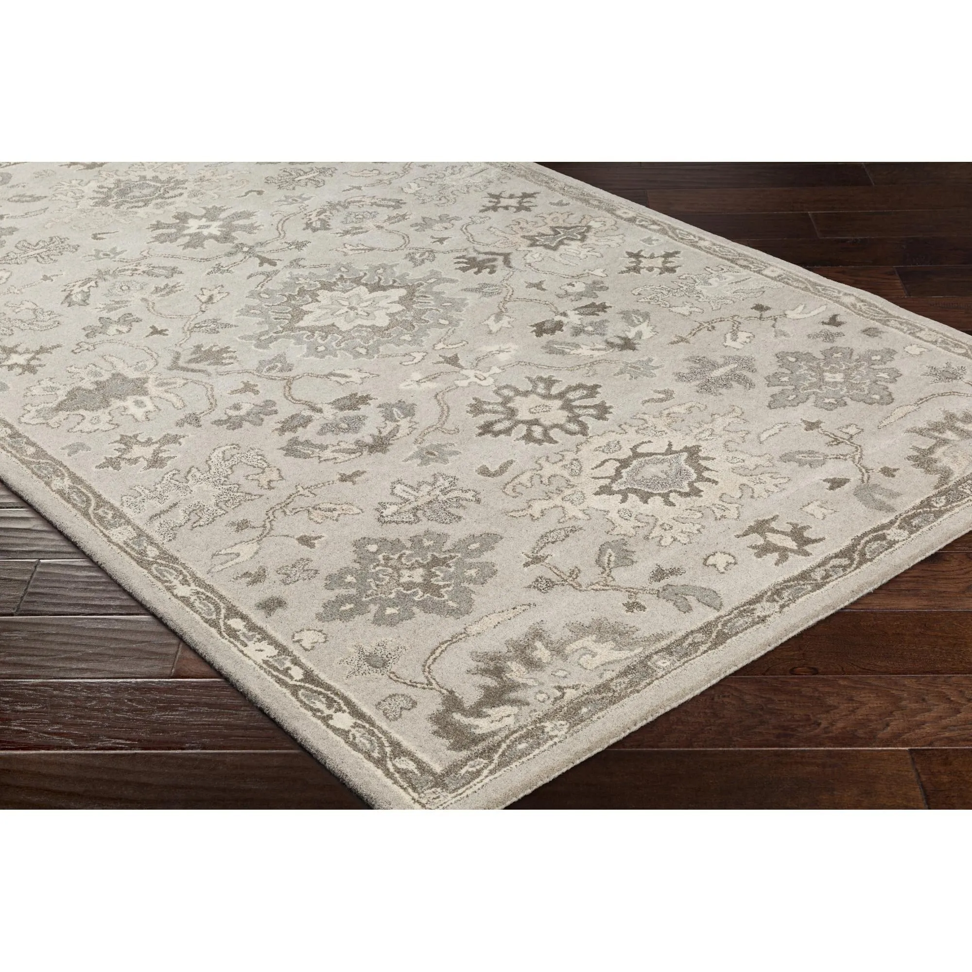 Livabliss Caesar Updated Traditional Oriental Hand Tufted Area Rug