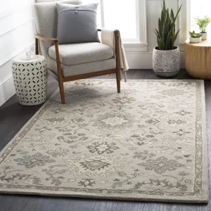 Livabliss Caesar Updated Traditional Oriental Hand Tufted Area Rug