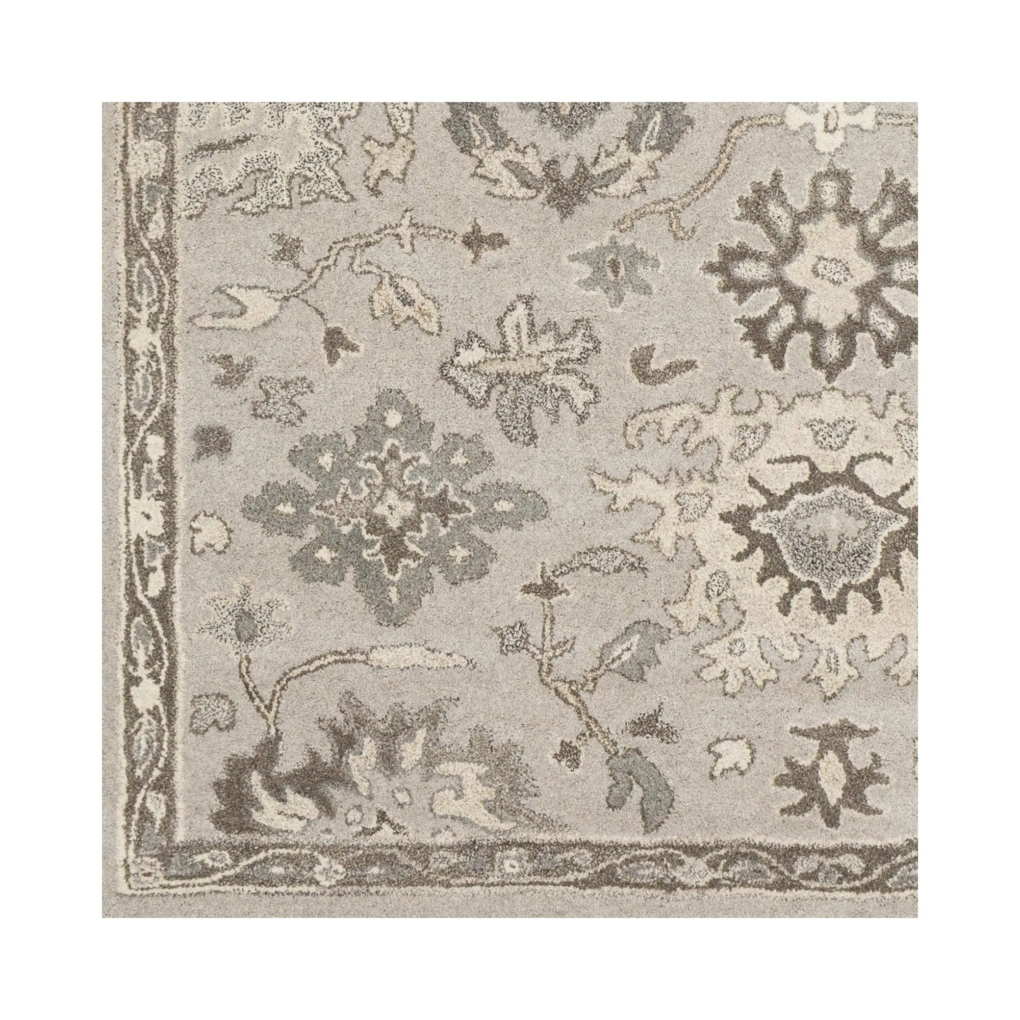 Livabliss Caesar Updated Traditional Oriental Hand Tufted Area Rug