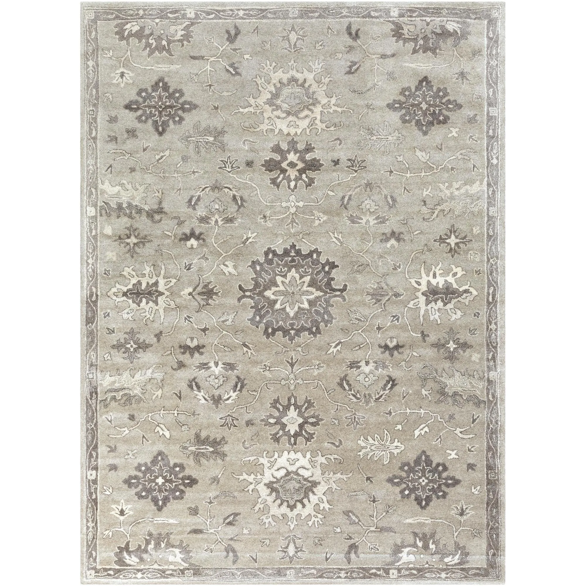 Livabliss Caesar Updated Traditional Oriental Hand Tufted Area Rug