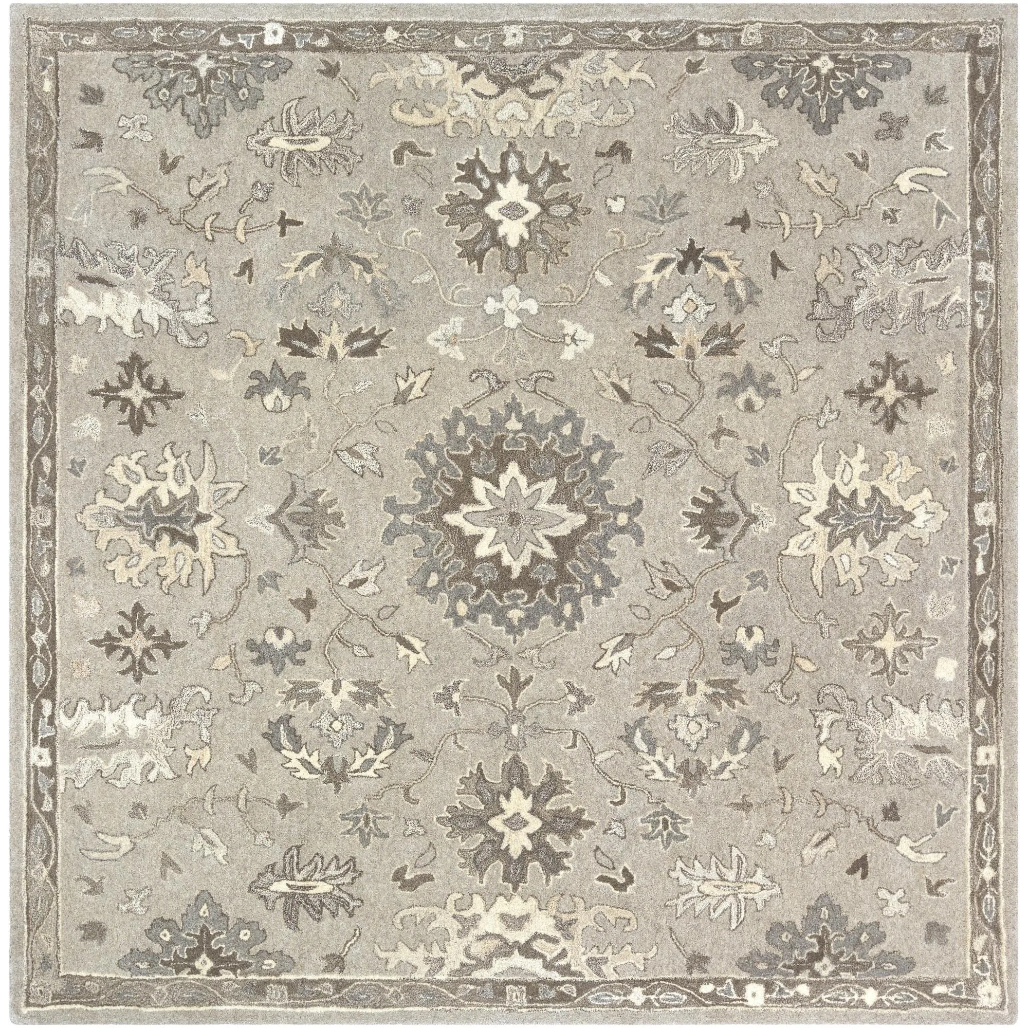 Livabliss Caesar Updated Traditional Oriental Hand Tufted Area Rug