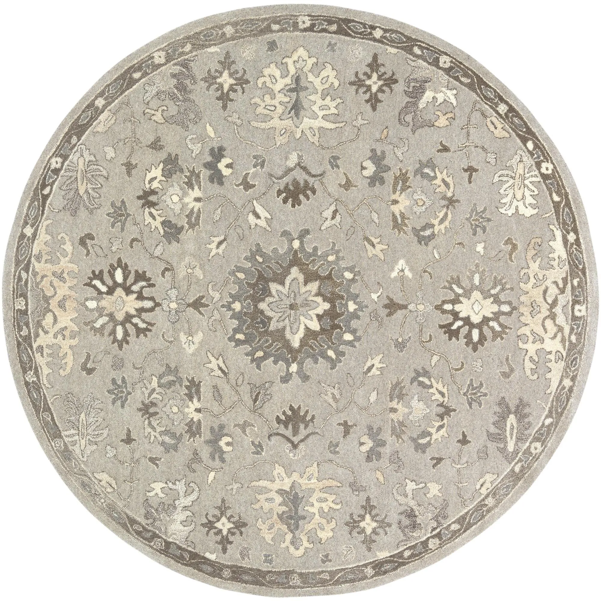 Livabliss Caesar Updated Traditional Oriental Hand Tufted Area Rug