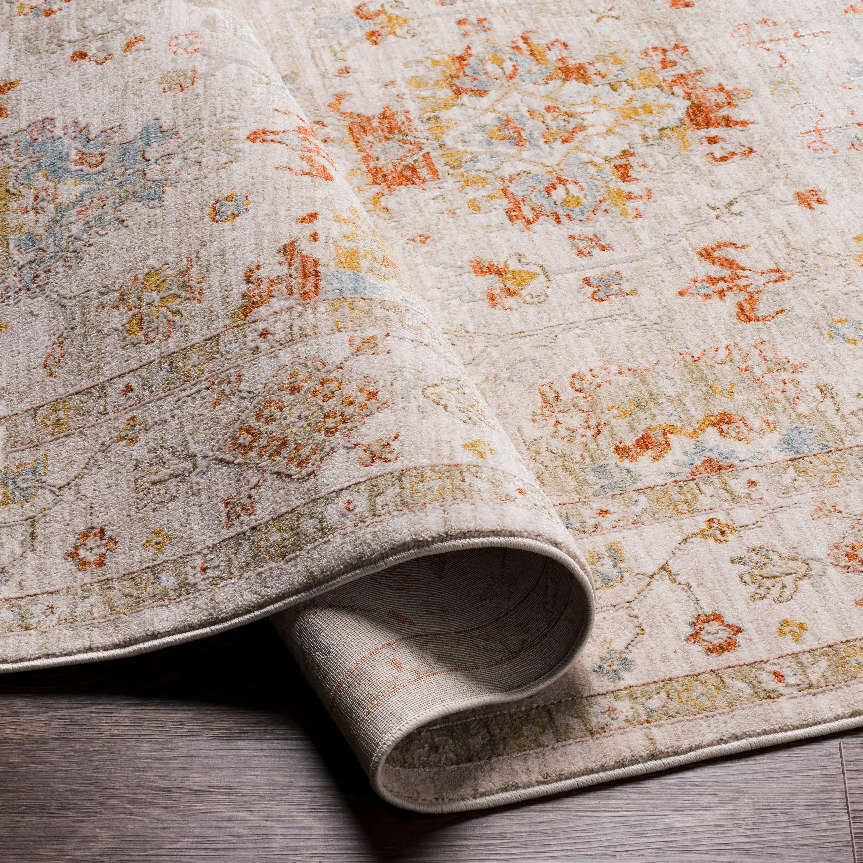 Livabliss Divya Traditional Oriental Area Rug