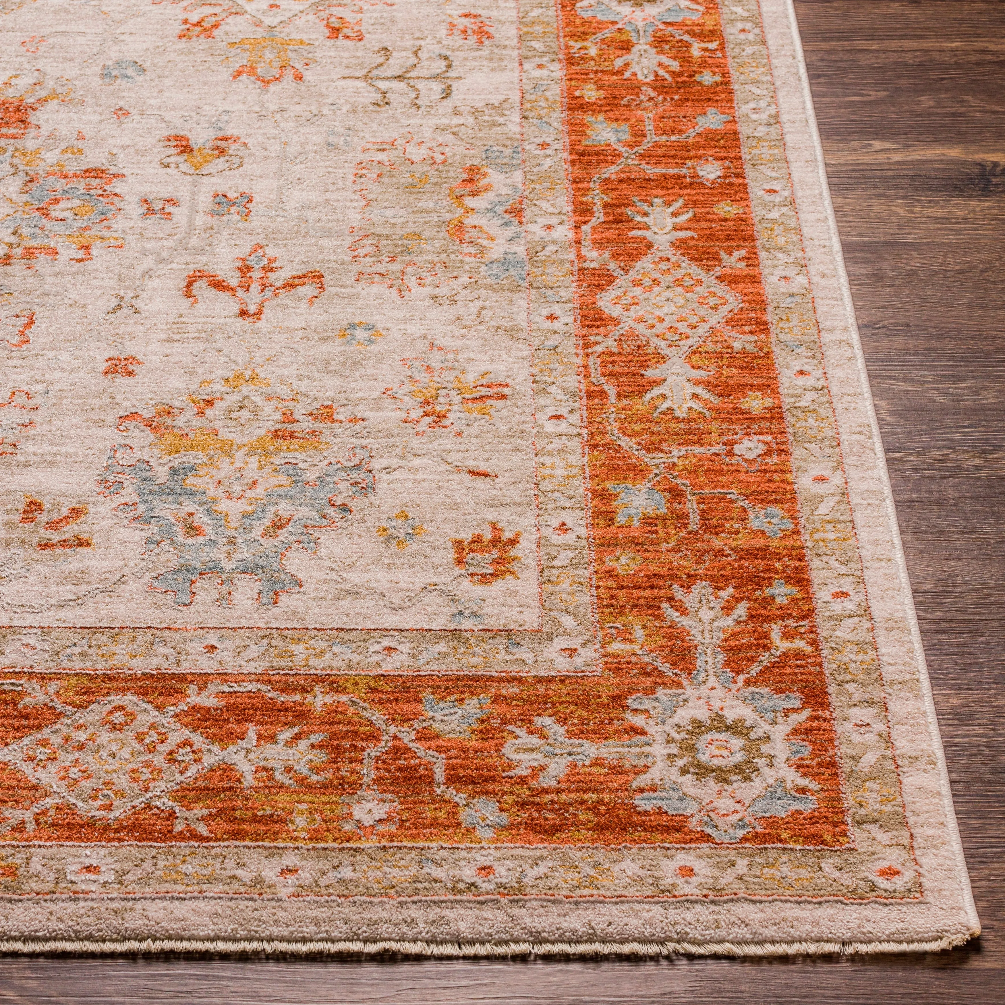 Livabliss Divya Traditional Oriental Area Rug