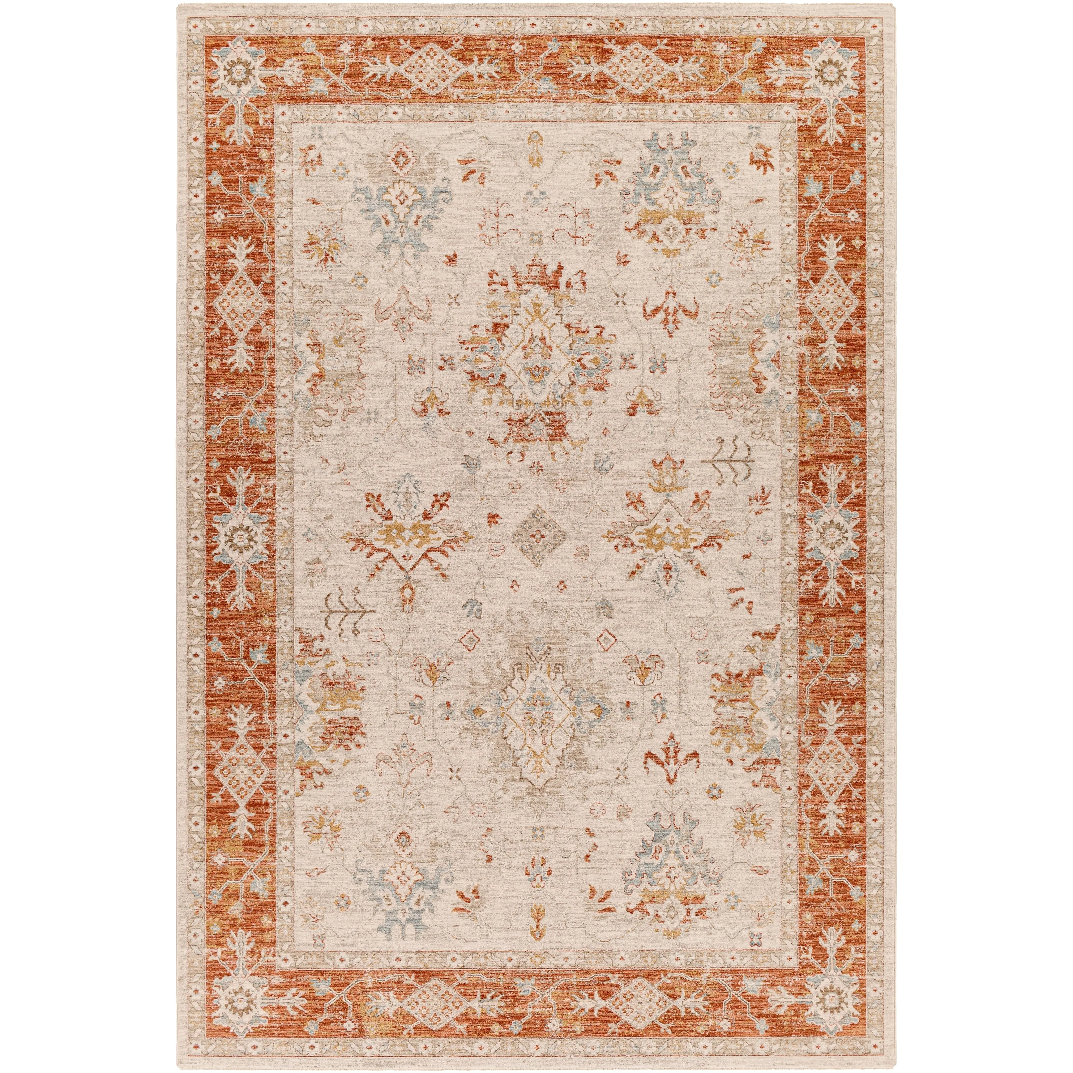 Livabliss Divya Traditional Oriental Area Rug