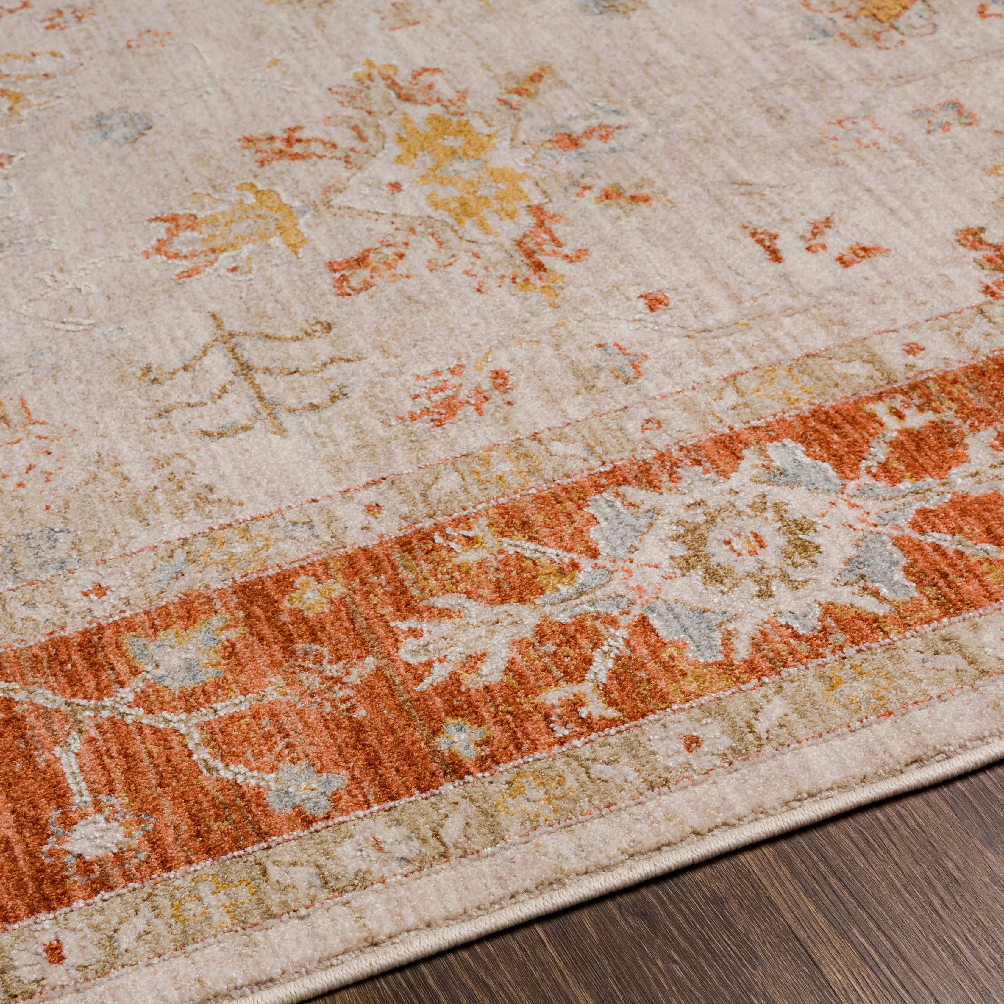 Livabliss Divya Traditional Oriental Area Rug