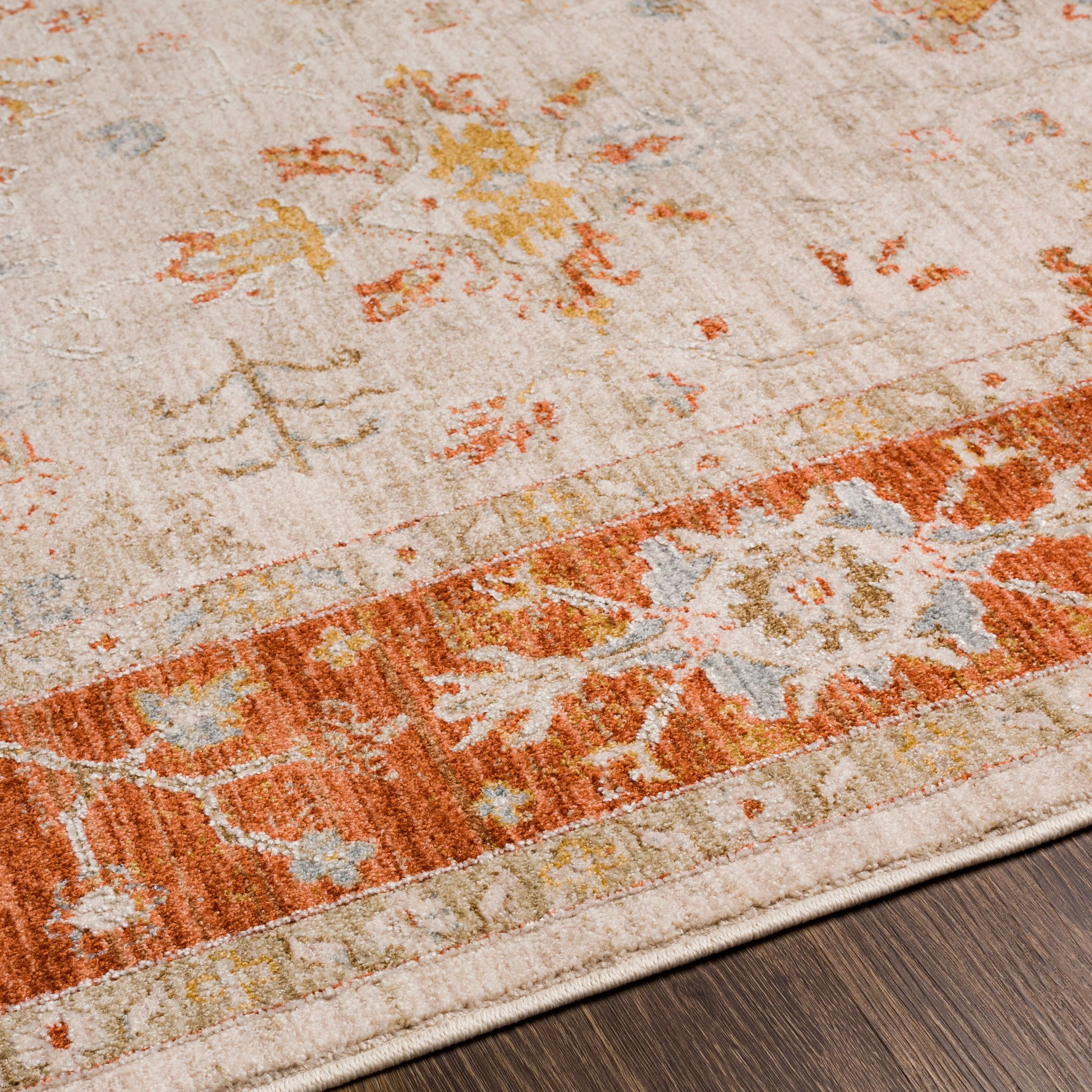 Livabliss Divya Traditional Oriental Area Rug