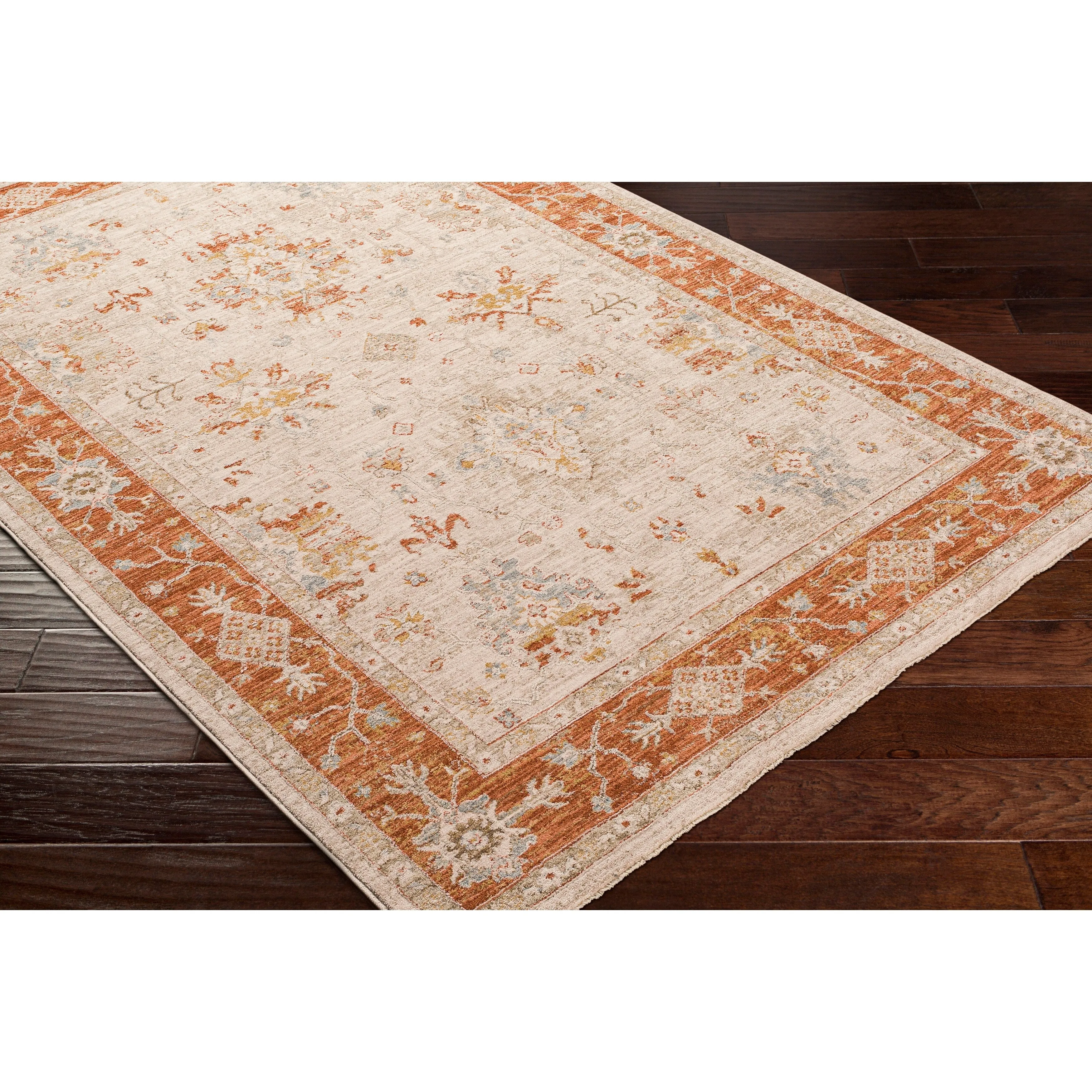 Livabliss Divya Traditional Oriental Area Rug