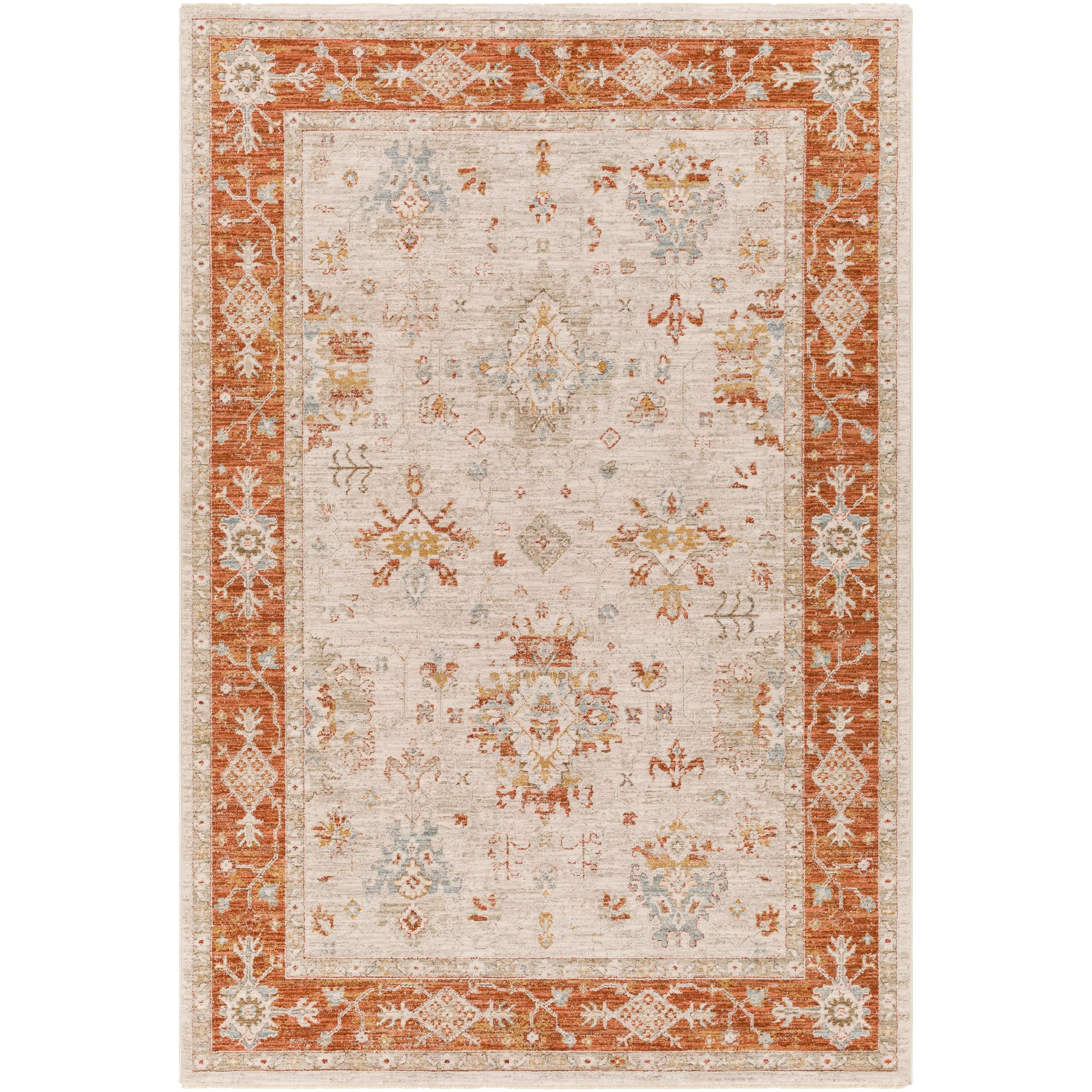 Livabliss Divya Traditional Oriental Area Rug
