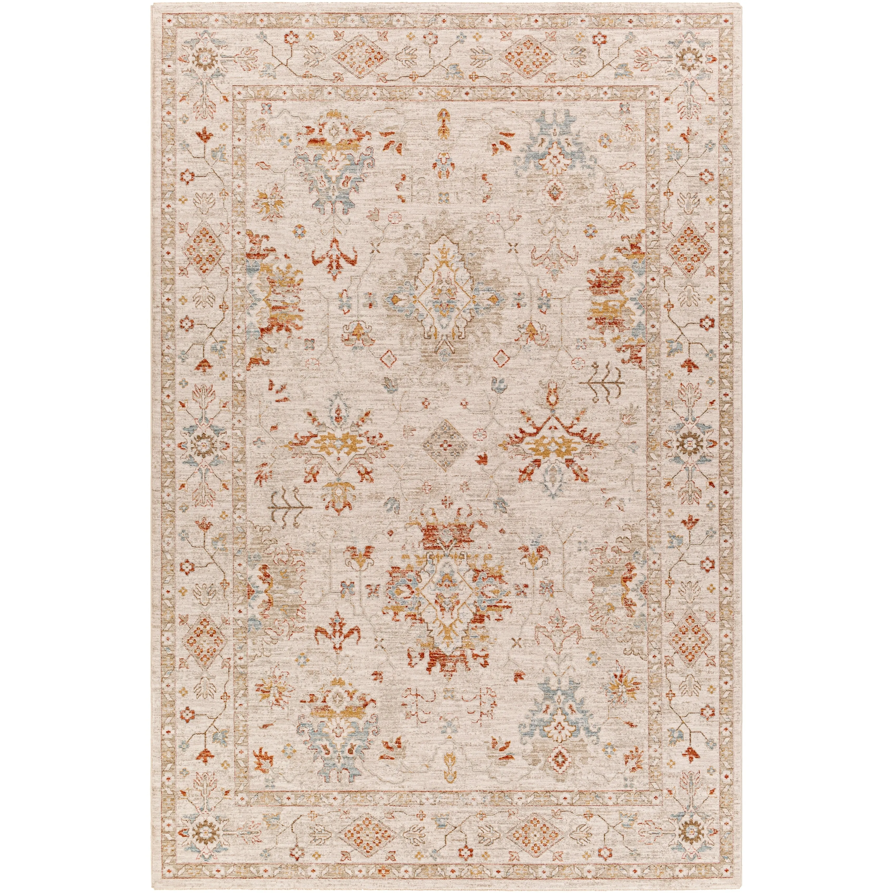 Livabliss Divya Traditional Oriental Area Rug