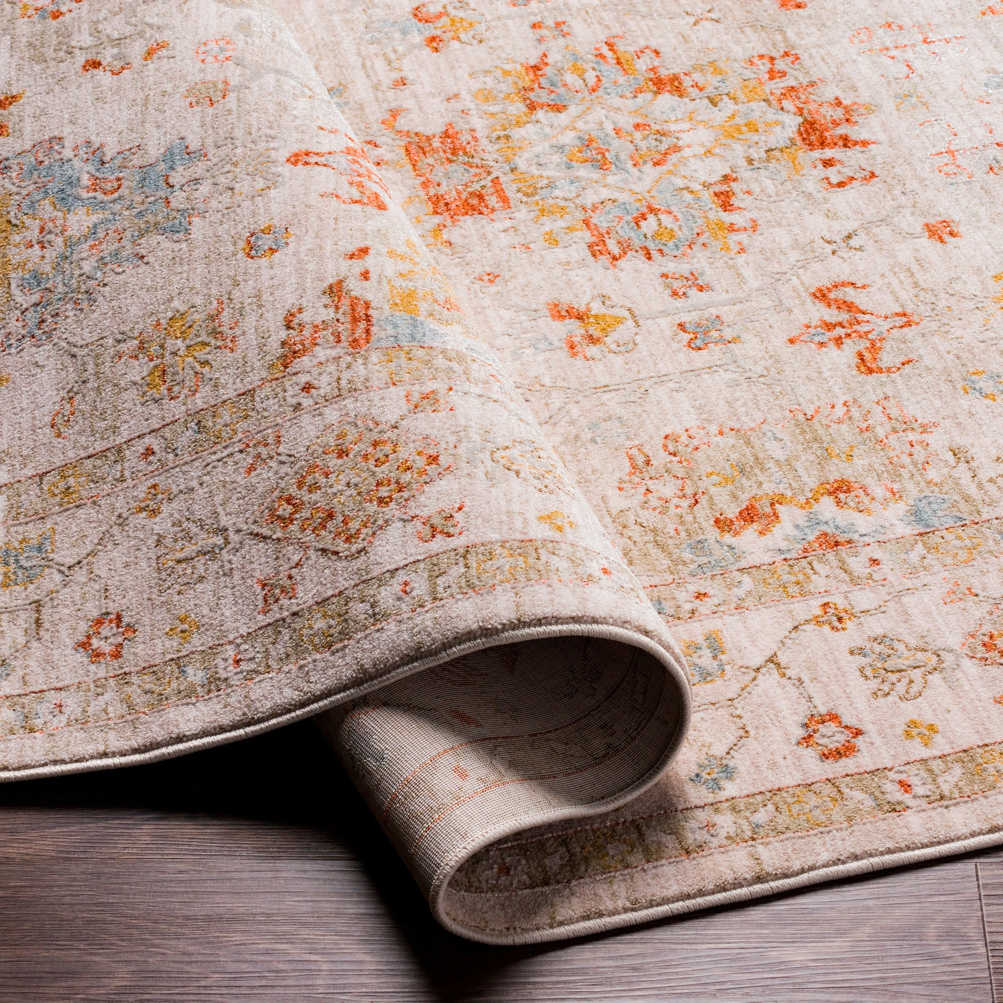 Livabliss Divya Traditional Oriental Area Rug