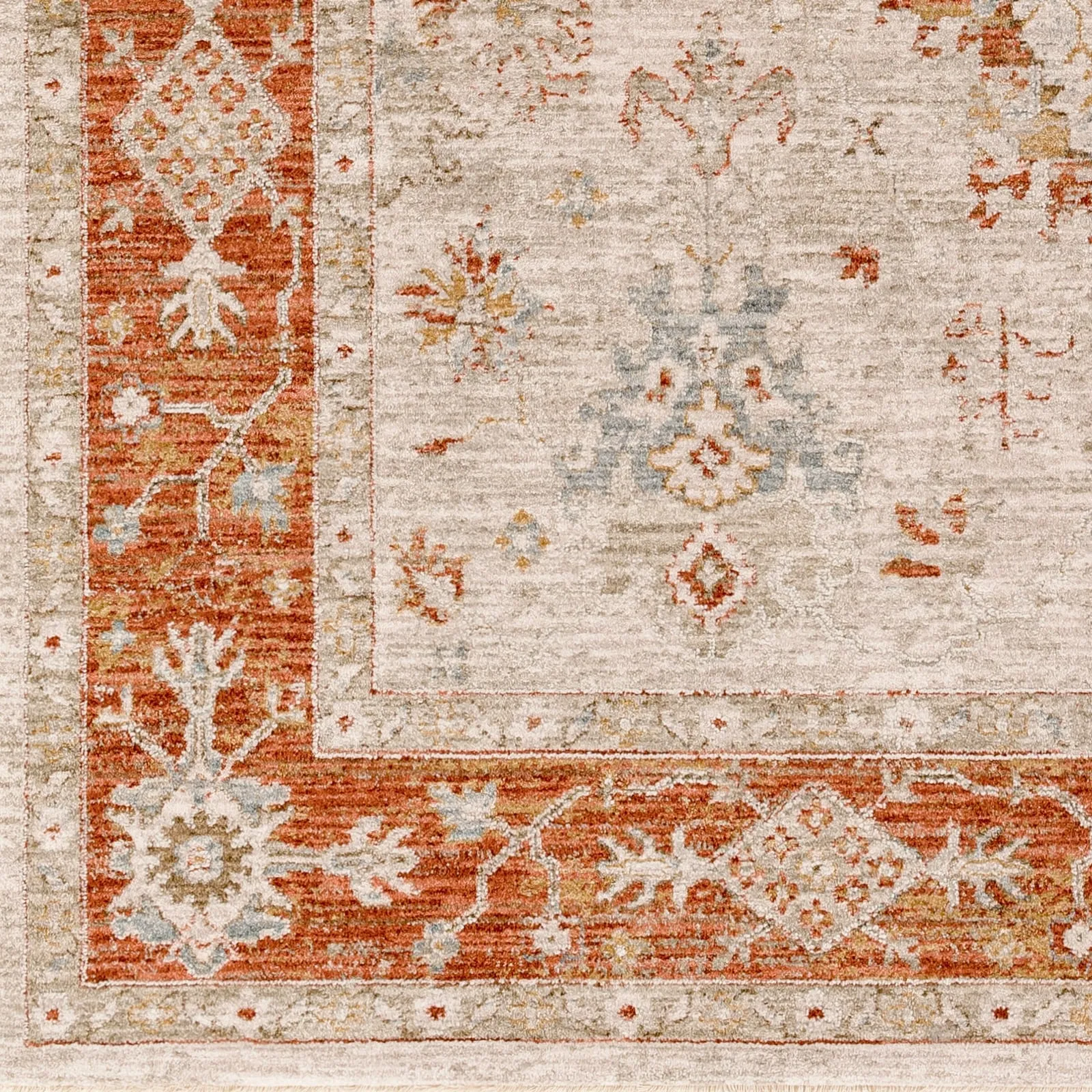 Livabliss Divya Traditional Oriental Area Rug