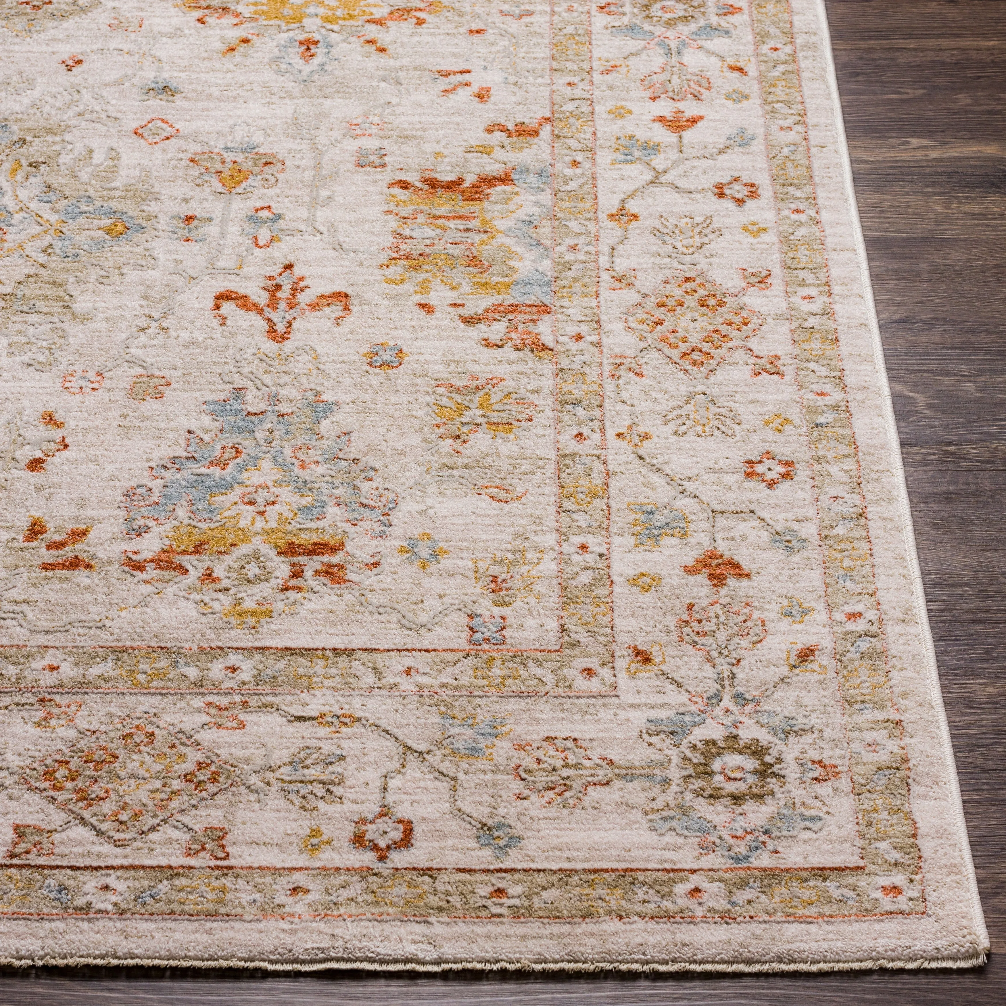 Livabliss Divya Traditional Oriental Area Rug