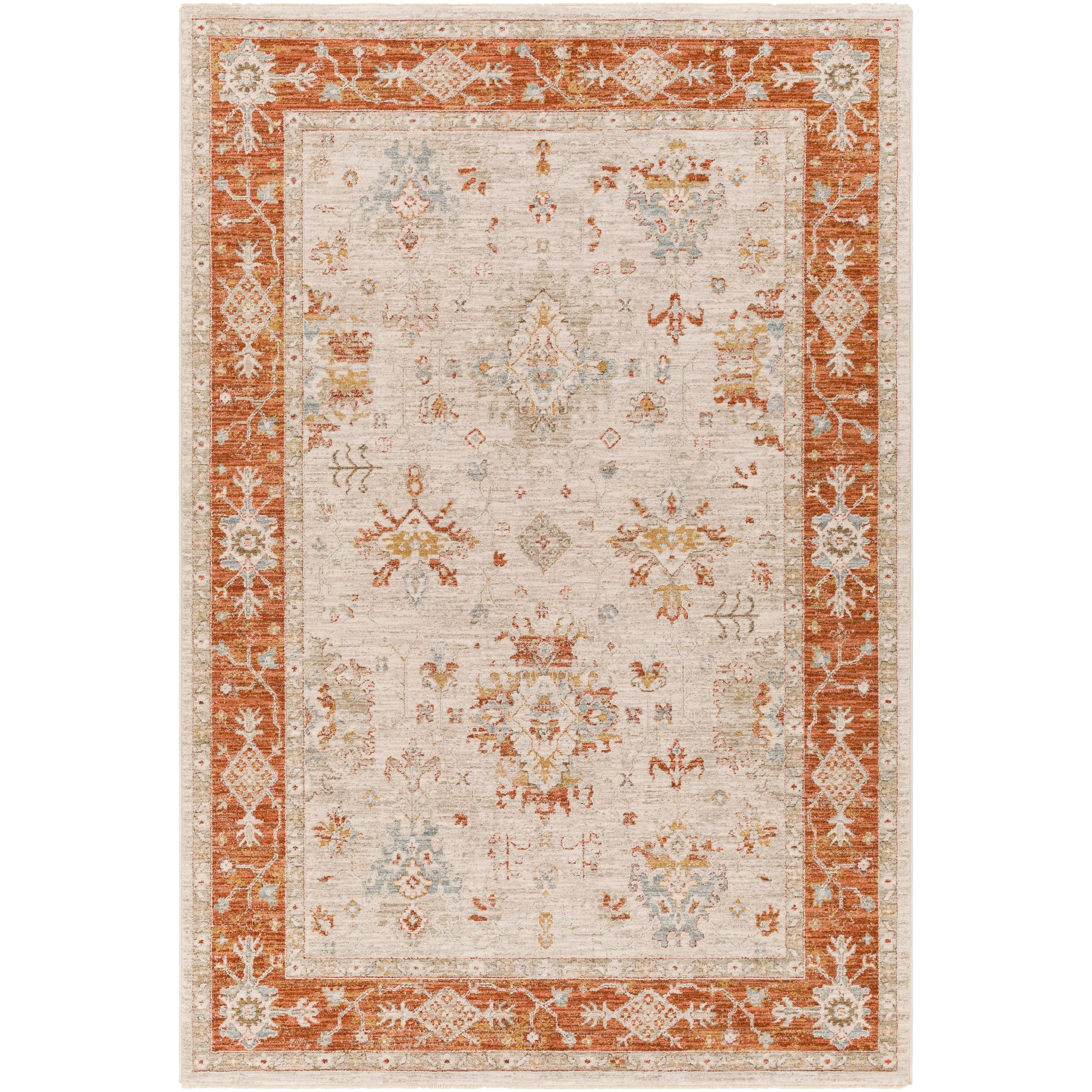 Livabliss Divya Traditional Oriental Area Rug