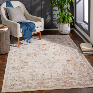 Livabliss Divya Traditional Oriental Area Rug