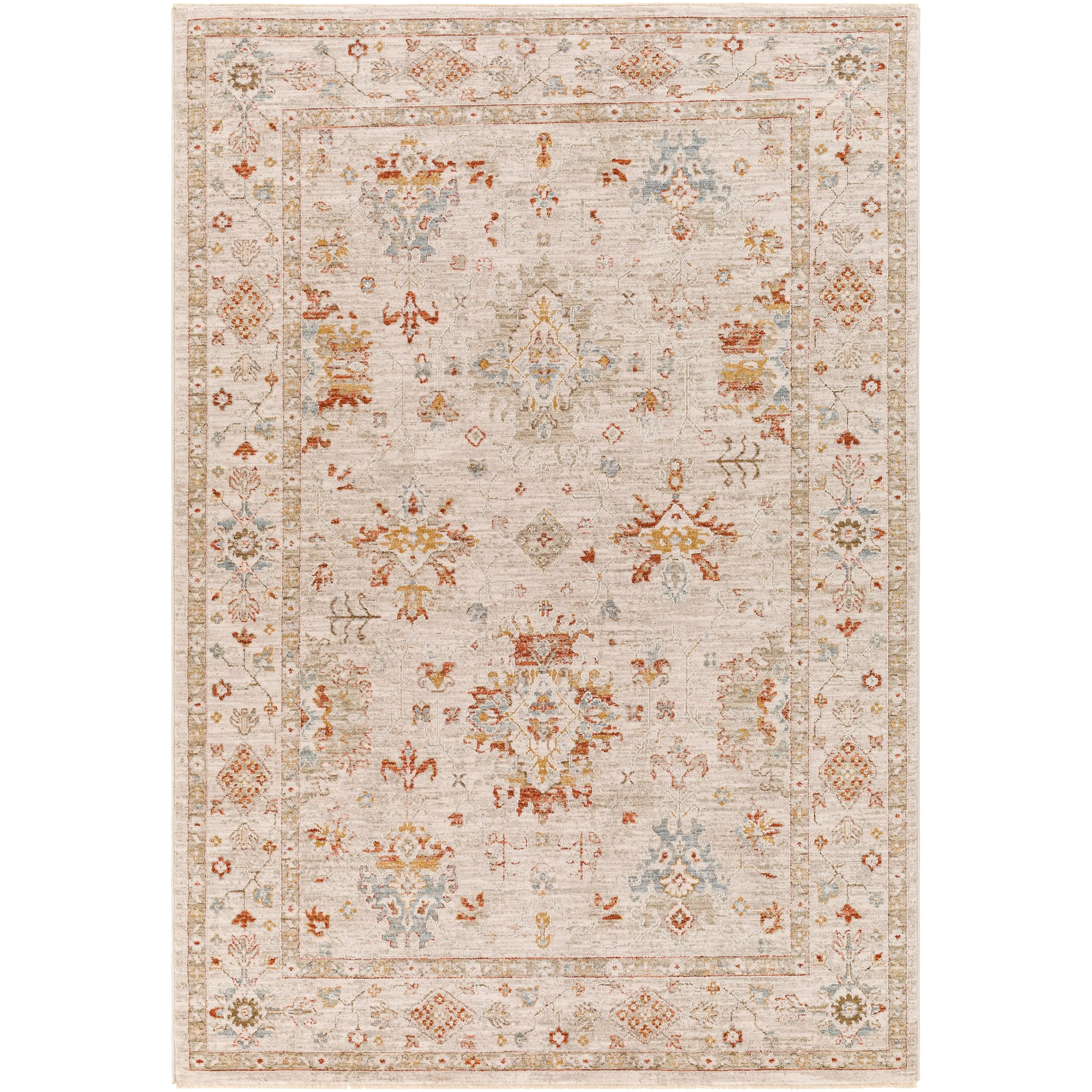 Livabliss Divya Traditional Oriental Area Rug