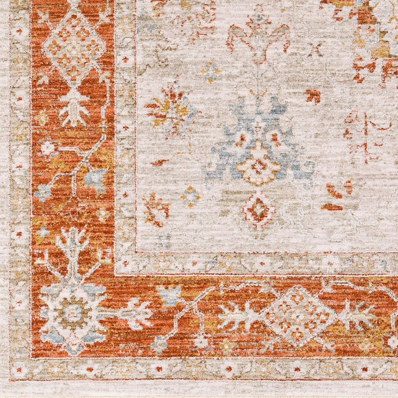 Livabliss Divya Traditional Oriental Area Rug