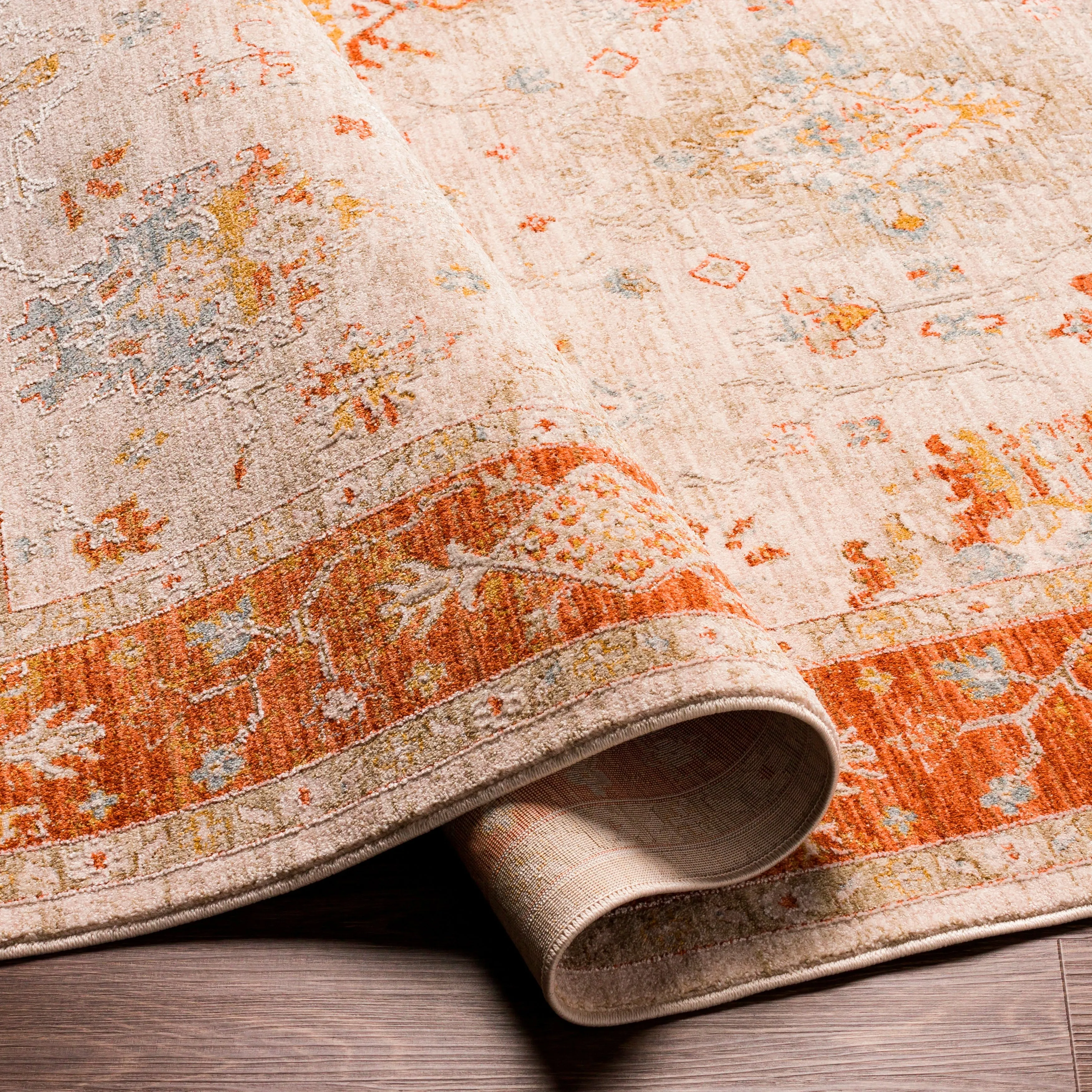 Livabliss Divya Traditional Oriental Area Rug