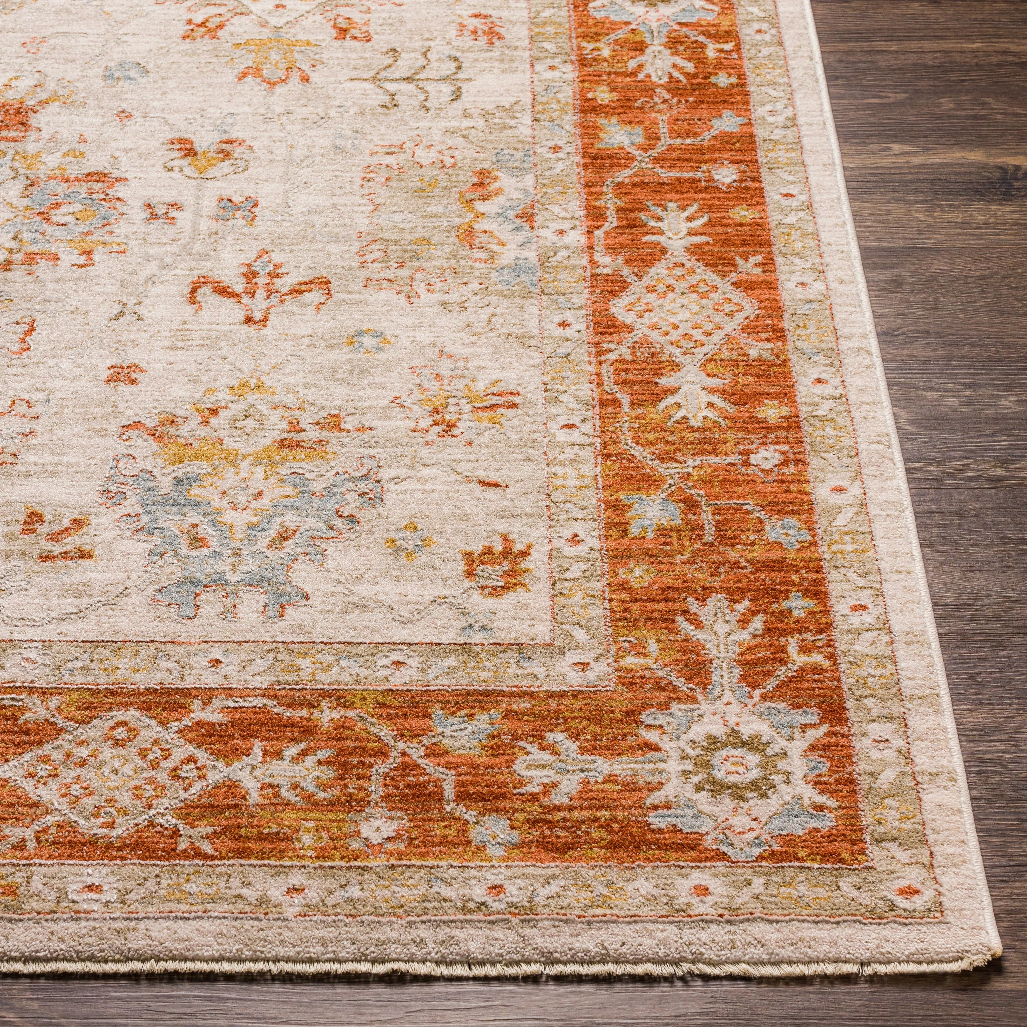 Livabliss Divya Traditional Oriental Area Rug