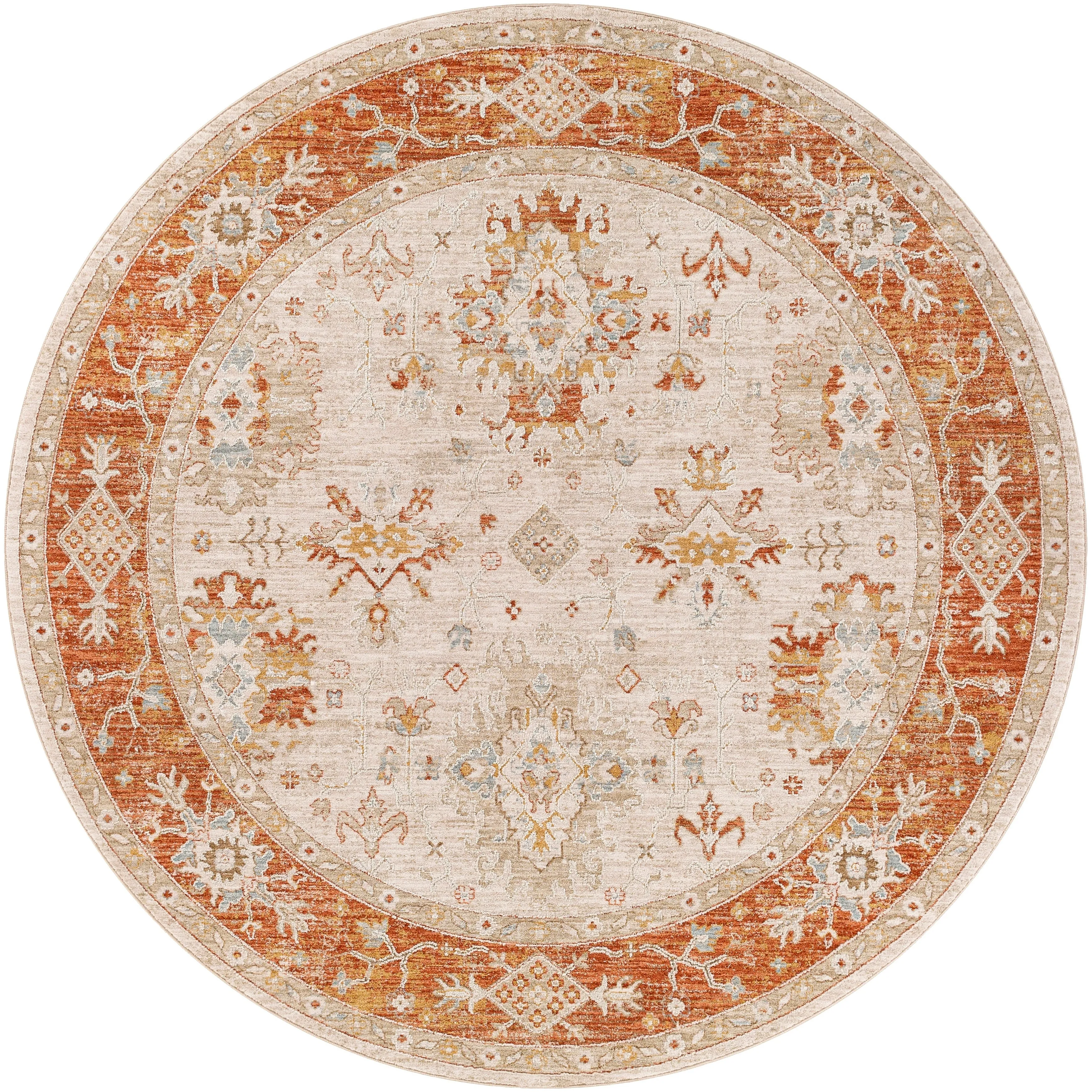 Livabliss Divya Traditional Oriental Area Rug