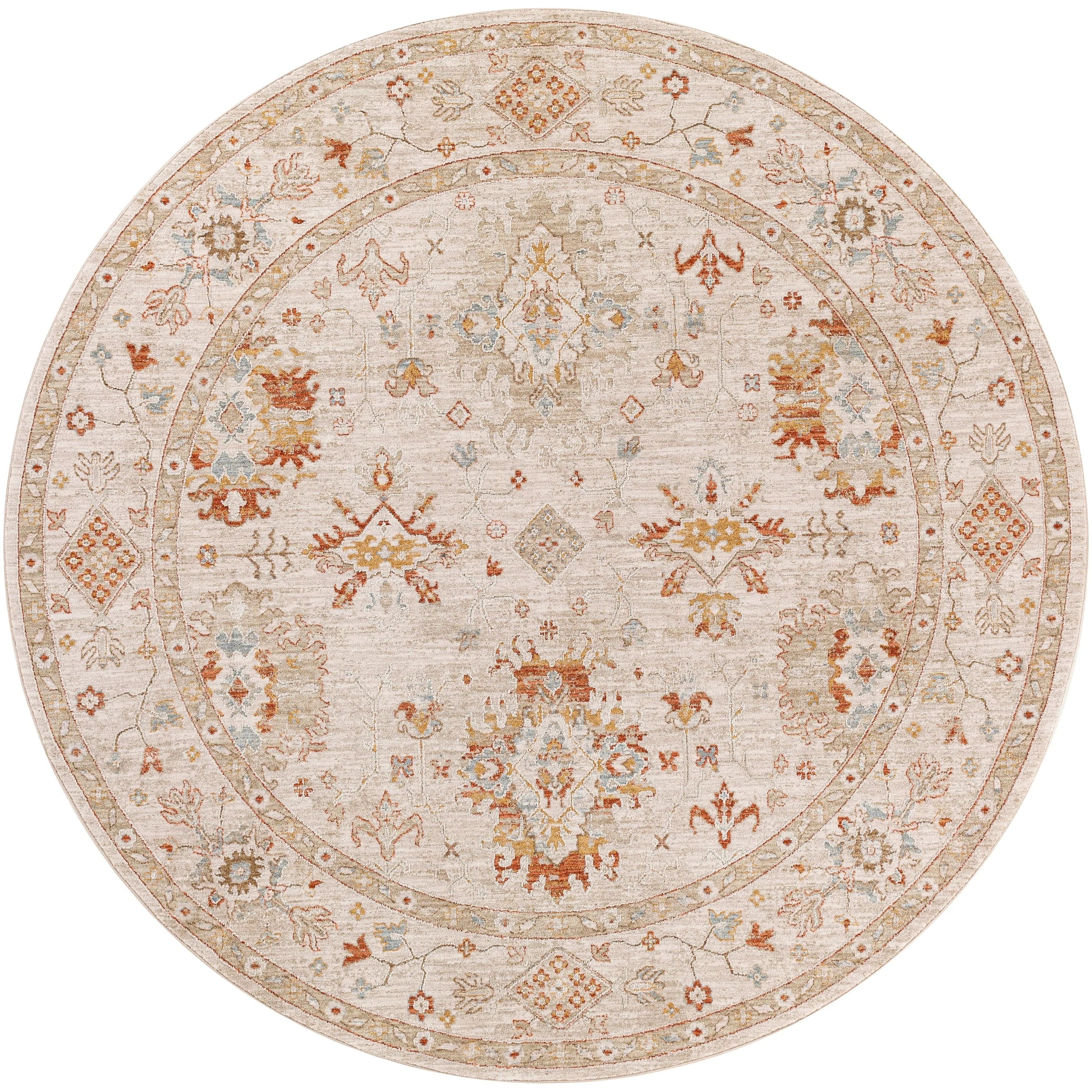 Livabliss Divya Traditional Oriental Area Rug
