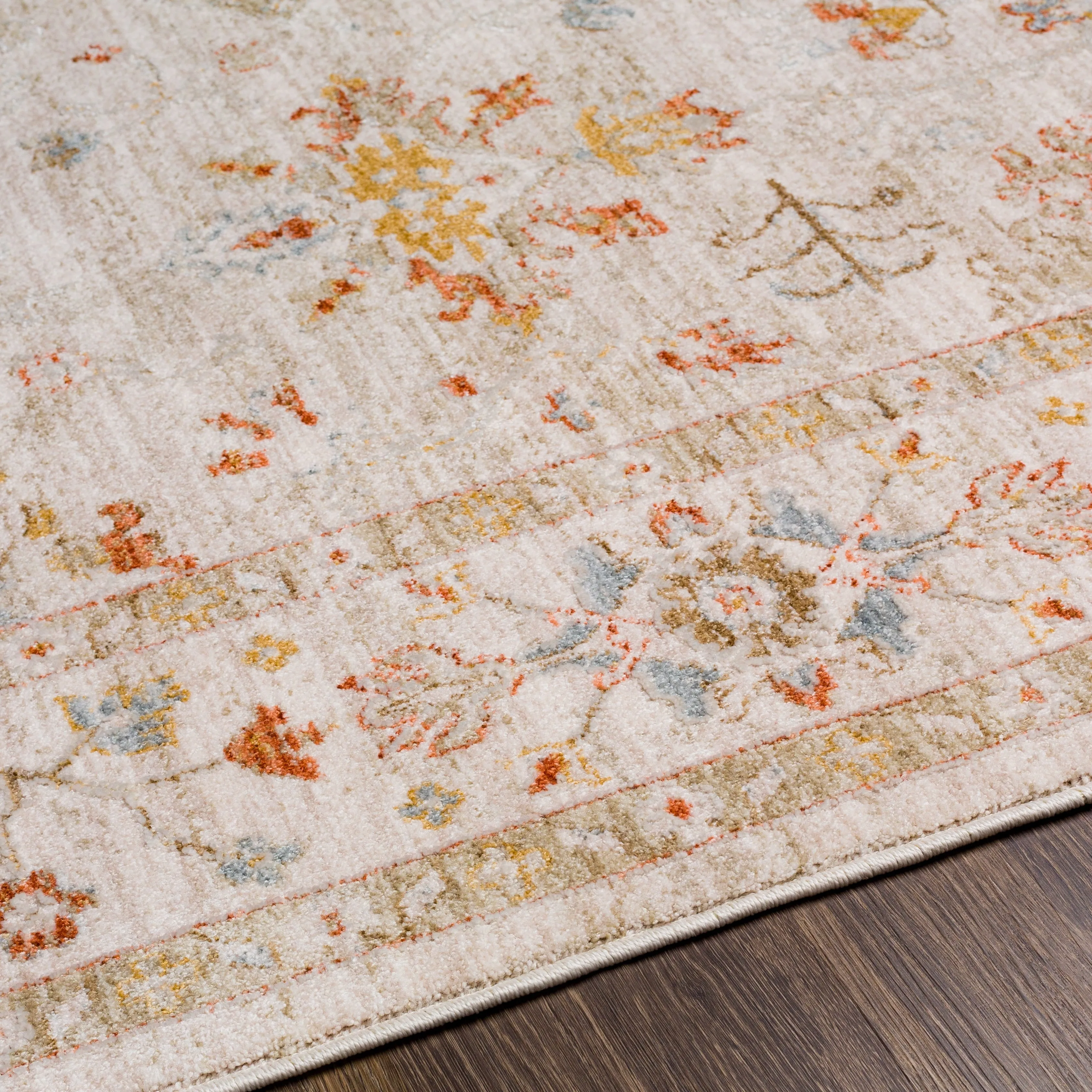 Livabliss Divya Traditional Oriental Area Rug