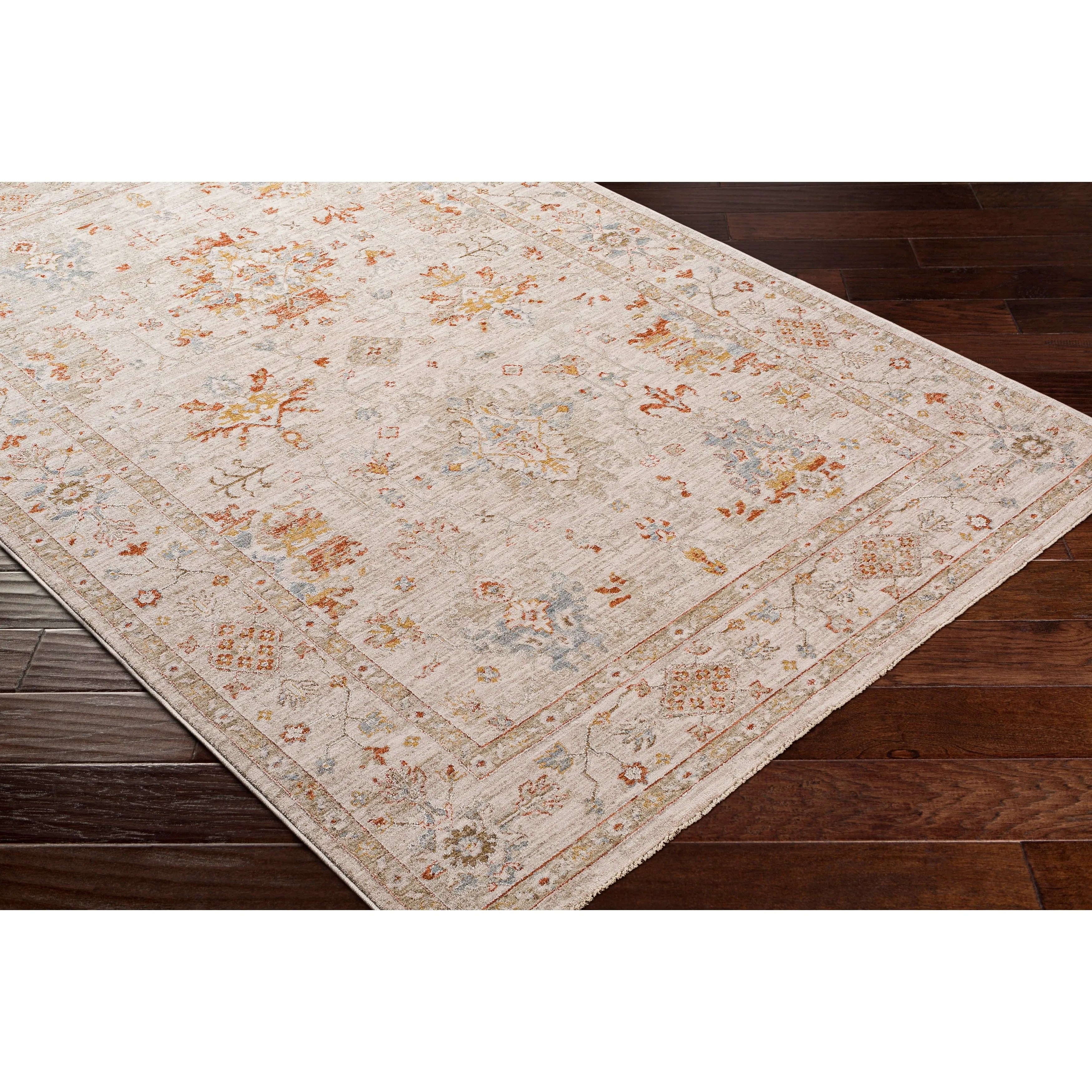 Livabliss Divya Traditional Oriental Area Rug