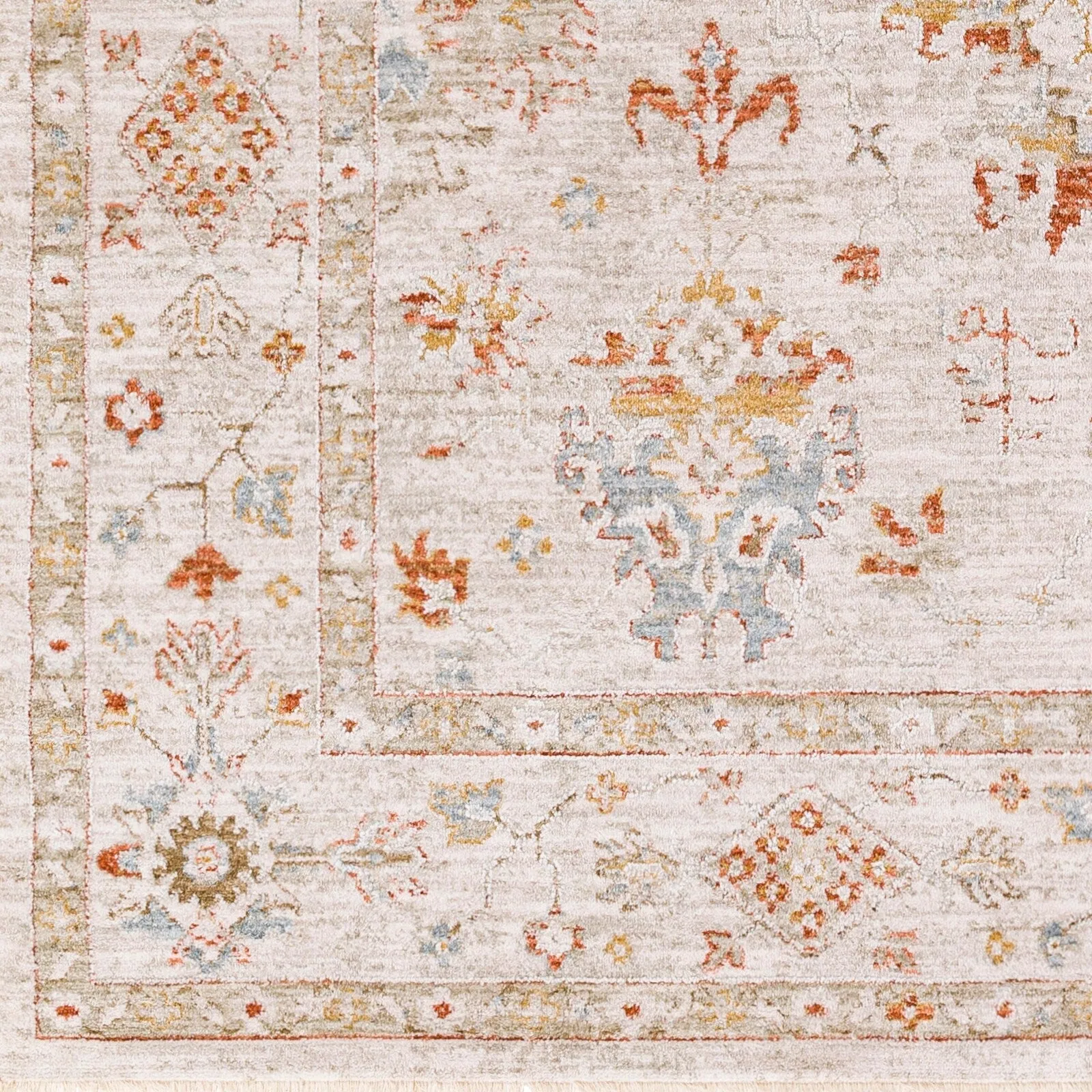 Livabliss Divya Traditional Oriental Area Rug