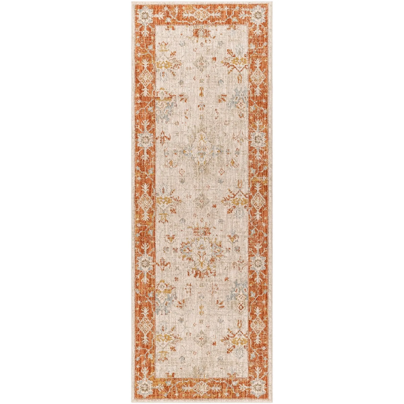 Livabliss Divya Traditional Oriental Area Rug