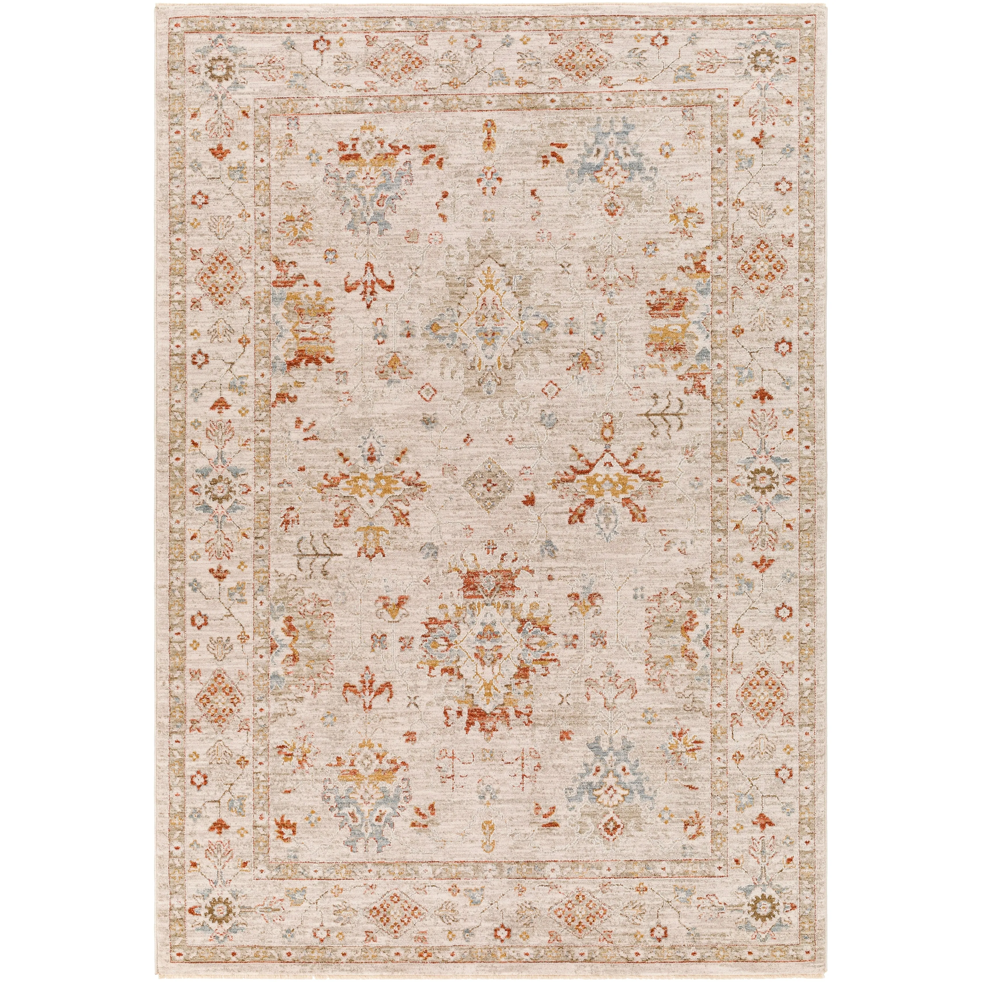 Livabliss Divya Traditional Oriental Area Rug