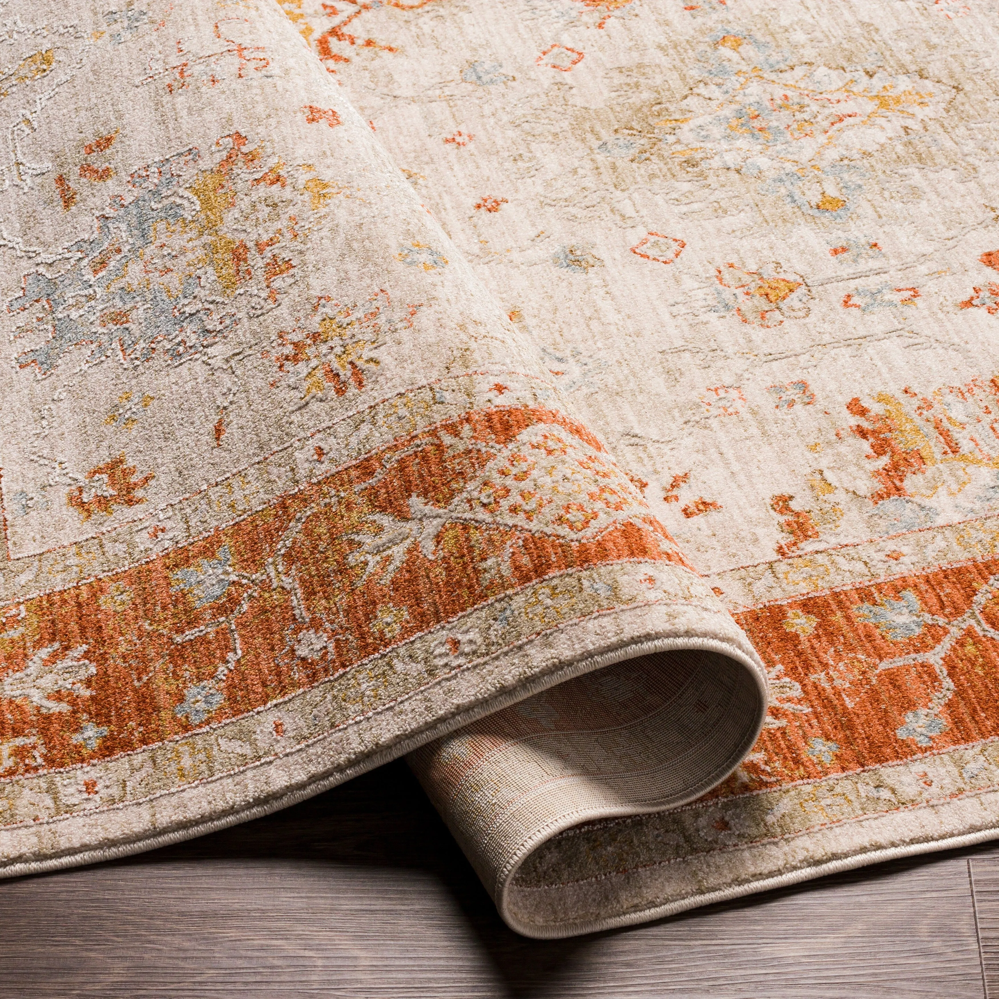 Livabliss Divya Traditional Oriental Area Rug