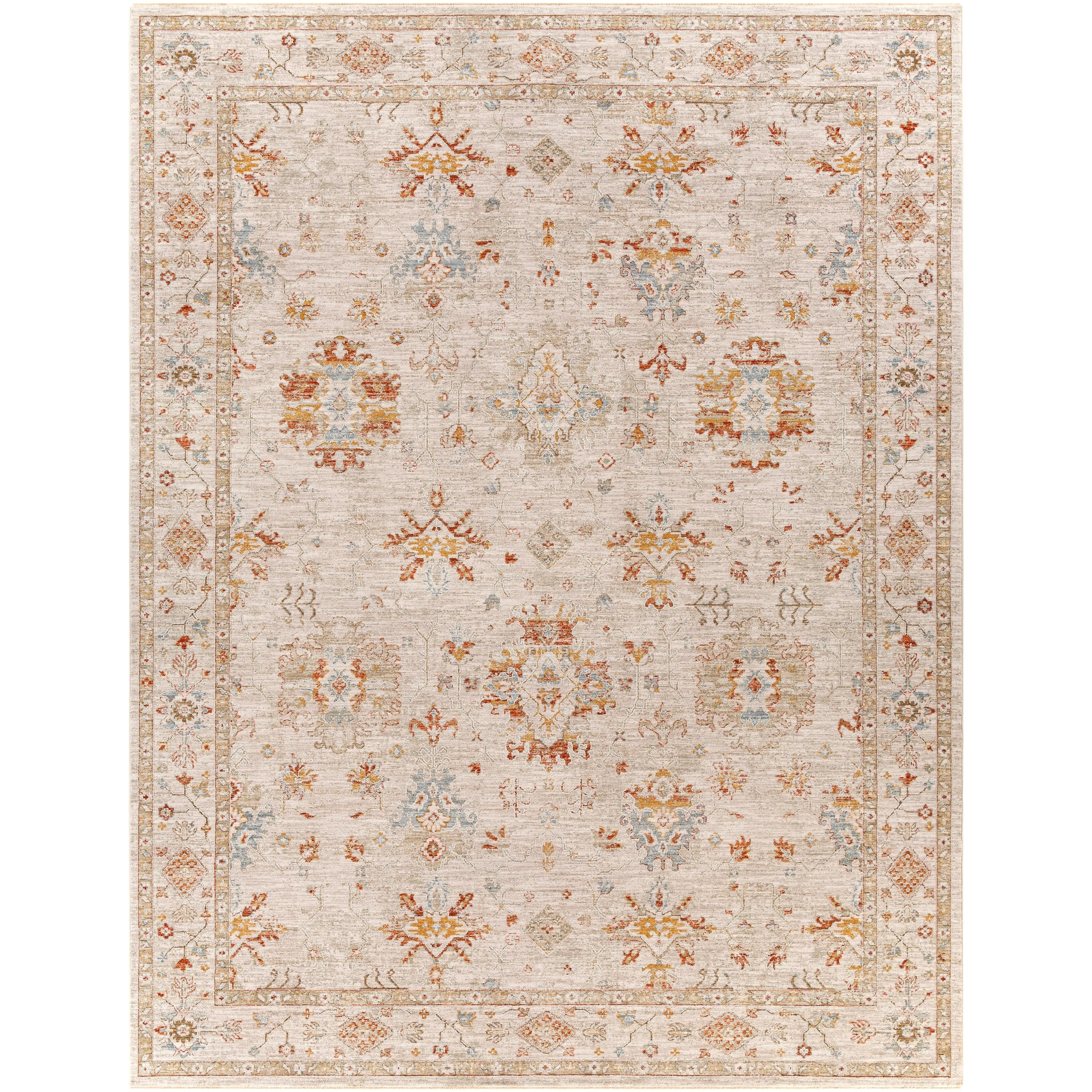 Livabliss Divya Traditional Oriental Area Rug