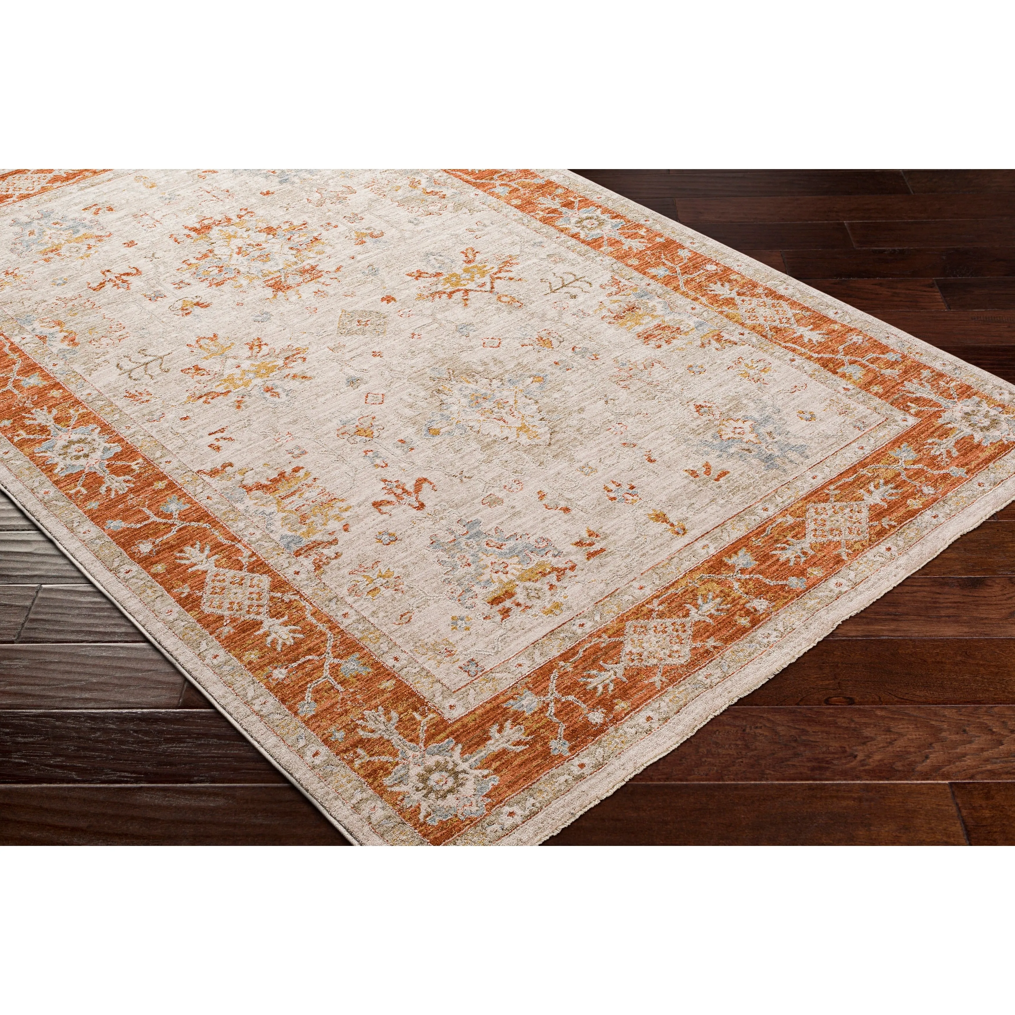 Livabliss Divya Traditional Oriental Area Rug
