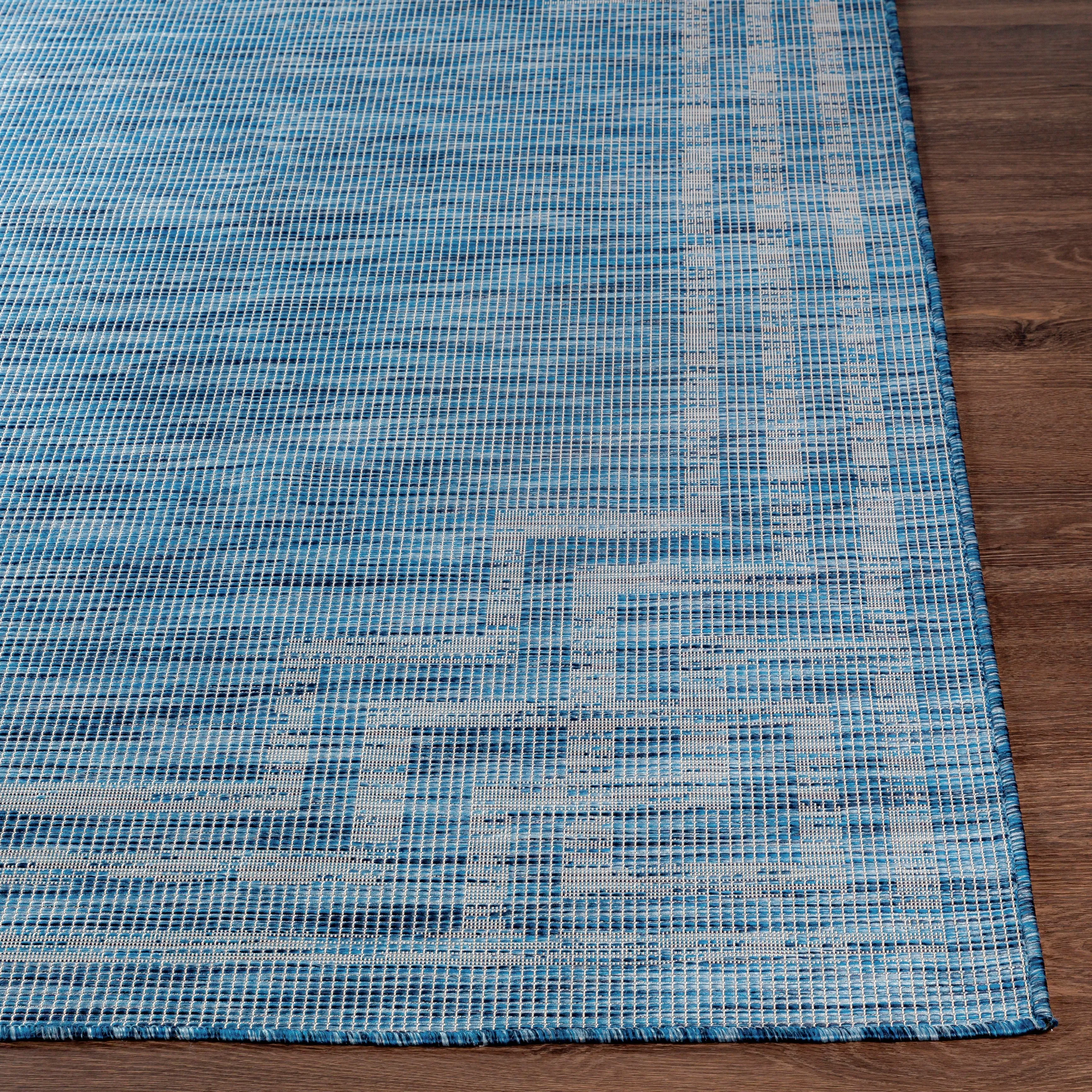 Livabliss Esana Traditional Border Outdoor Area Rug